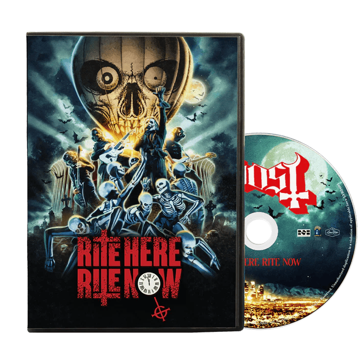 Rite Here Rite Now: Blu-Ray.