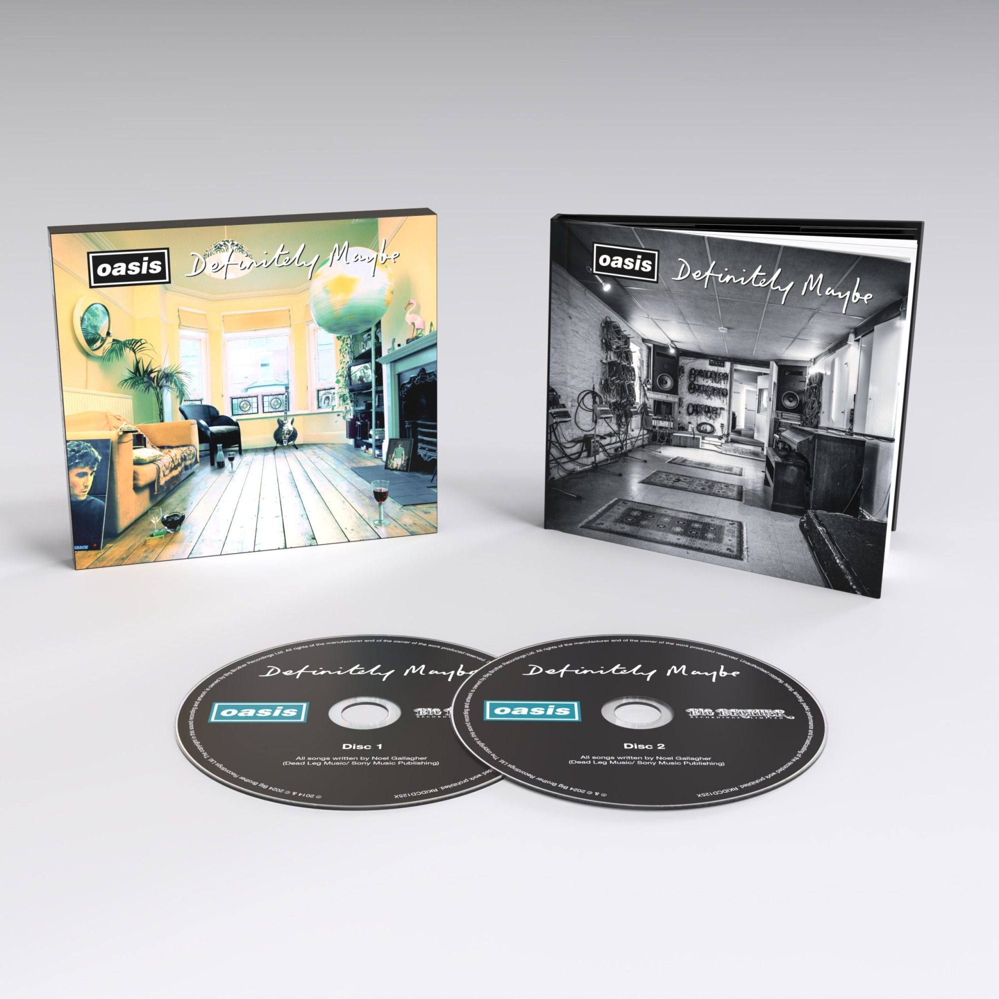 Definitely Maybe (30th Anniversary): 2CD