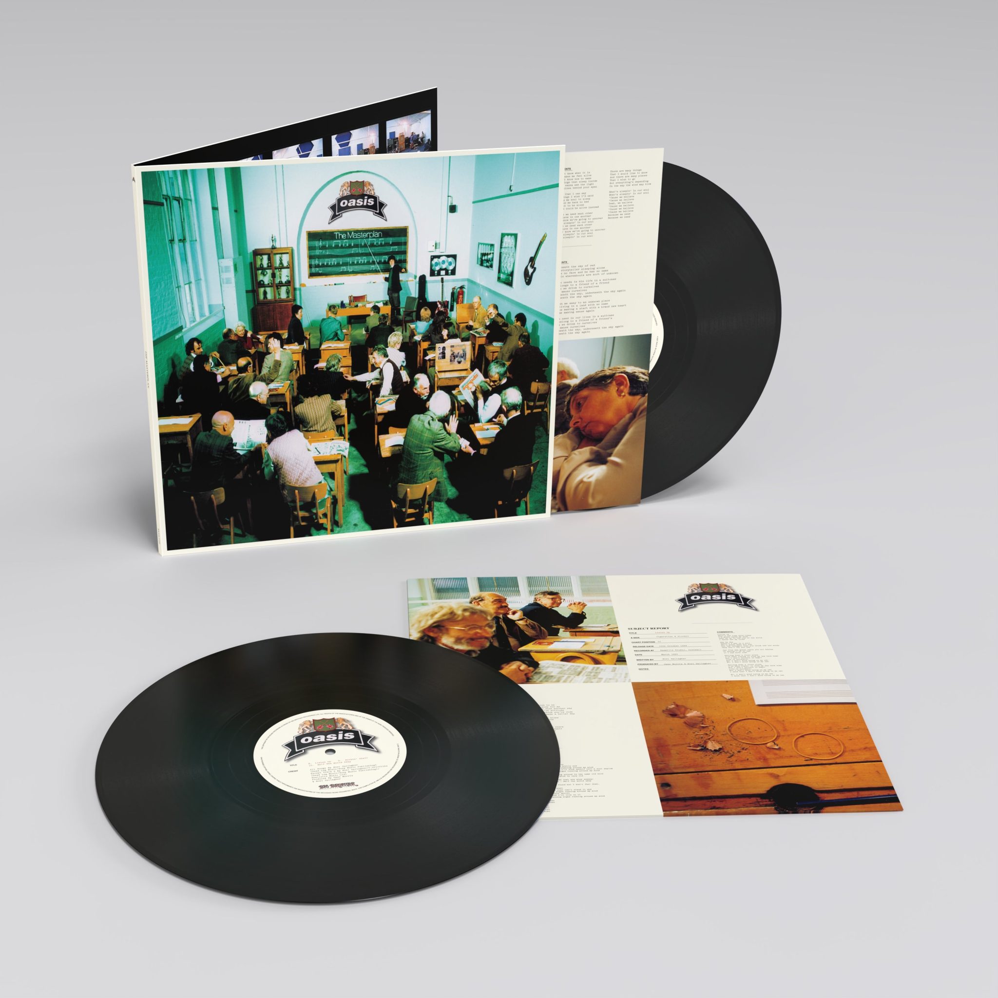 The Masterplan (Remastered): Vinyl 2LP