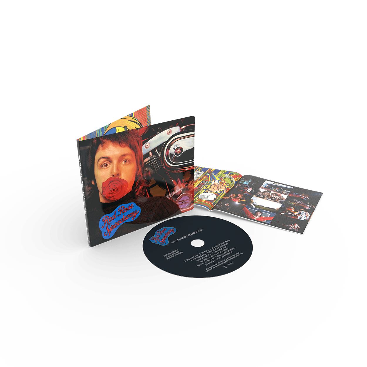 Paul McCartney and Wings - Red Rose Speedway (CD)