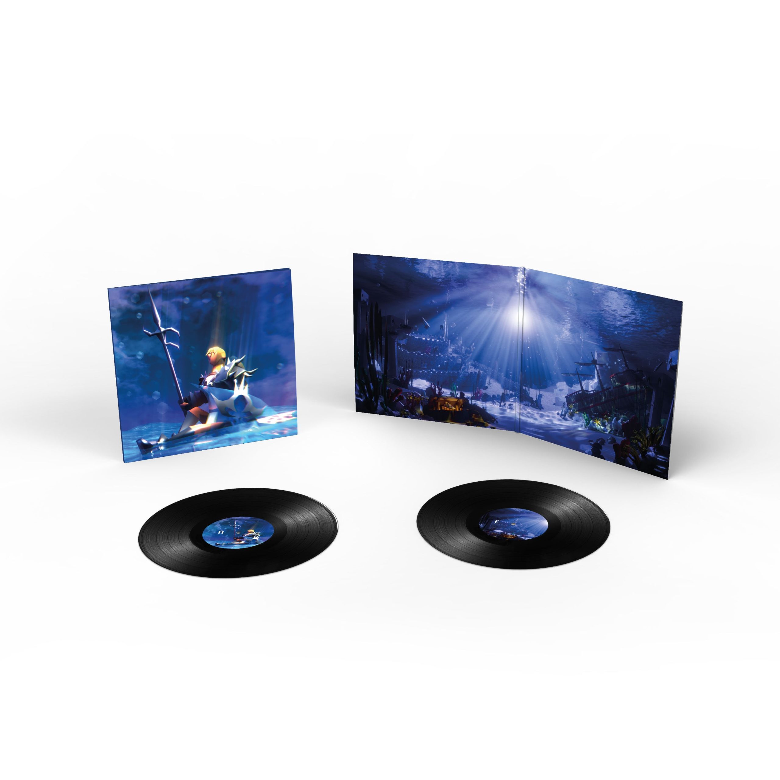 RuneScape - Old School Runebreaks: Vinyl 2LP - Image 2
