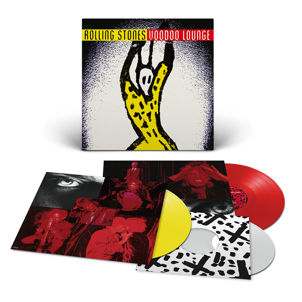 Voodoo Lounge (30th Anniversary Edition): Red & Yellow Vinyl 2LP + 10"