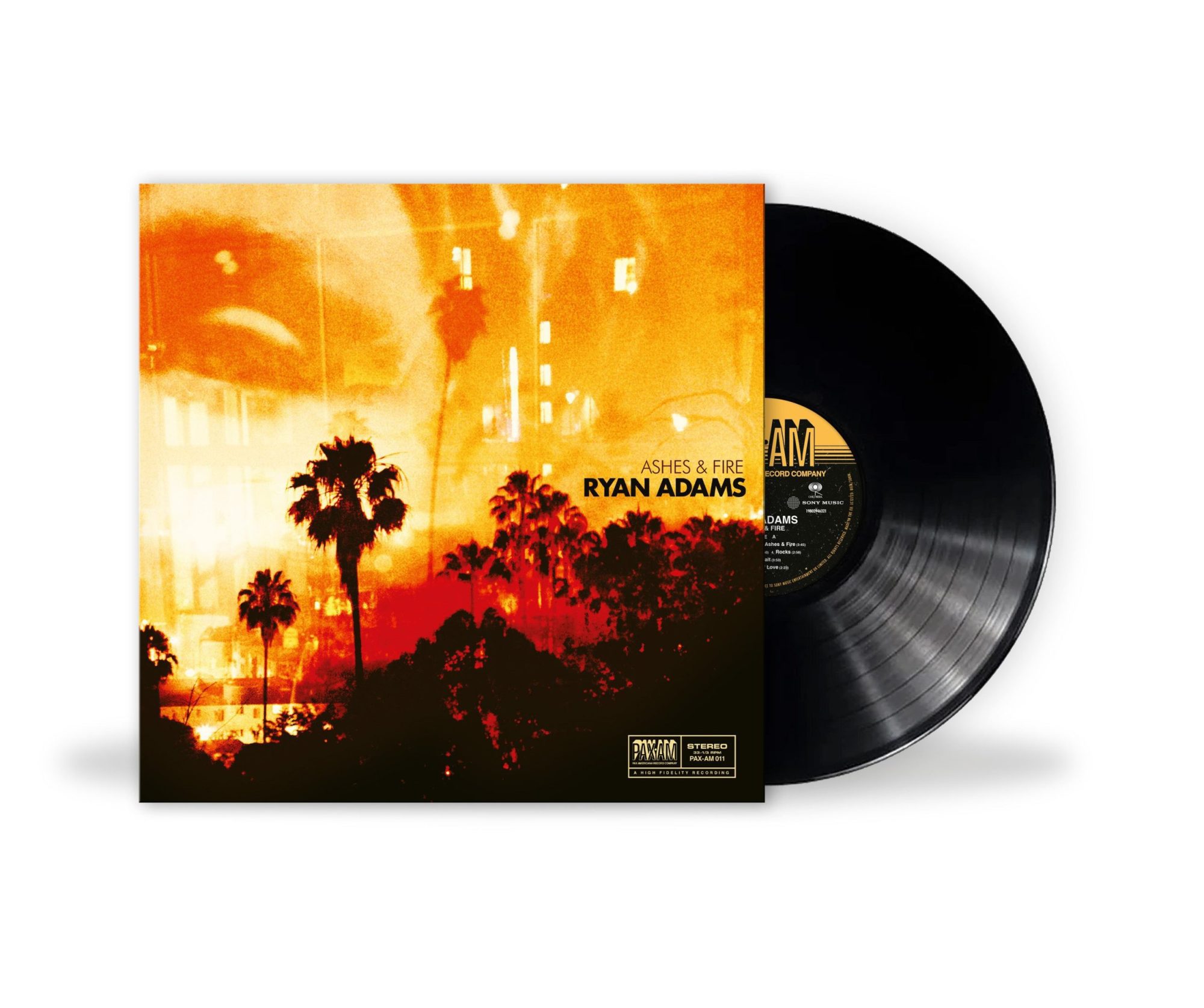Ashes & Fire: Vinyl LP