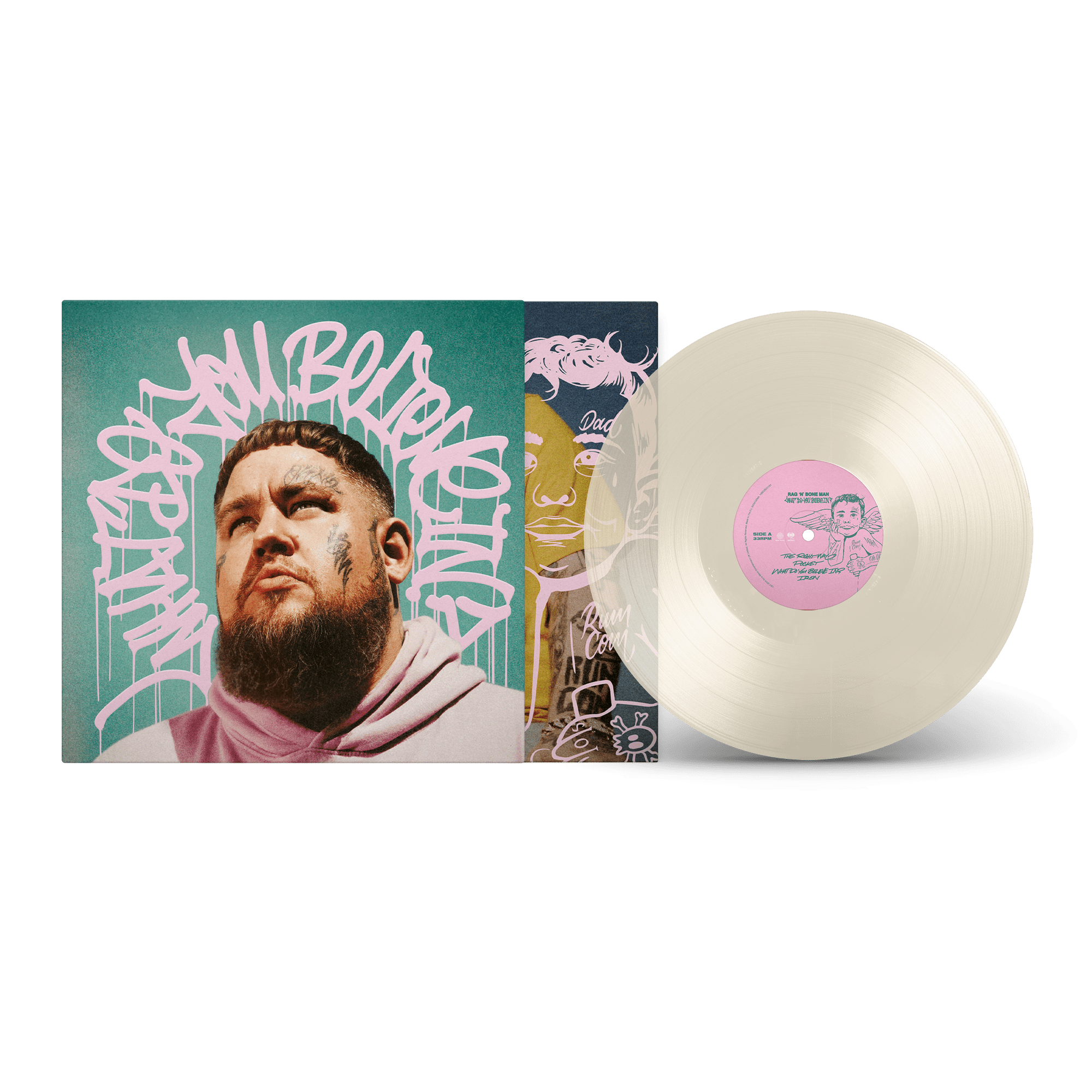 What Do You Believe In? Limited 'Cool Grey' Vinyl LP