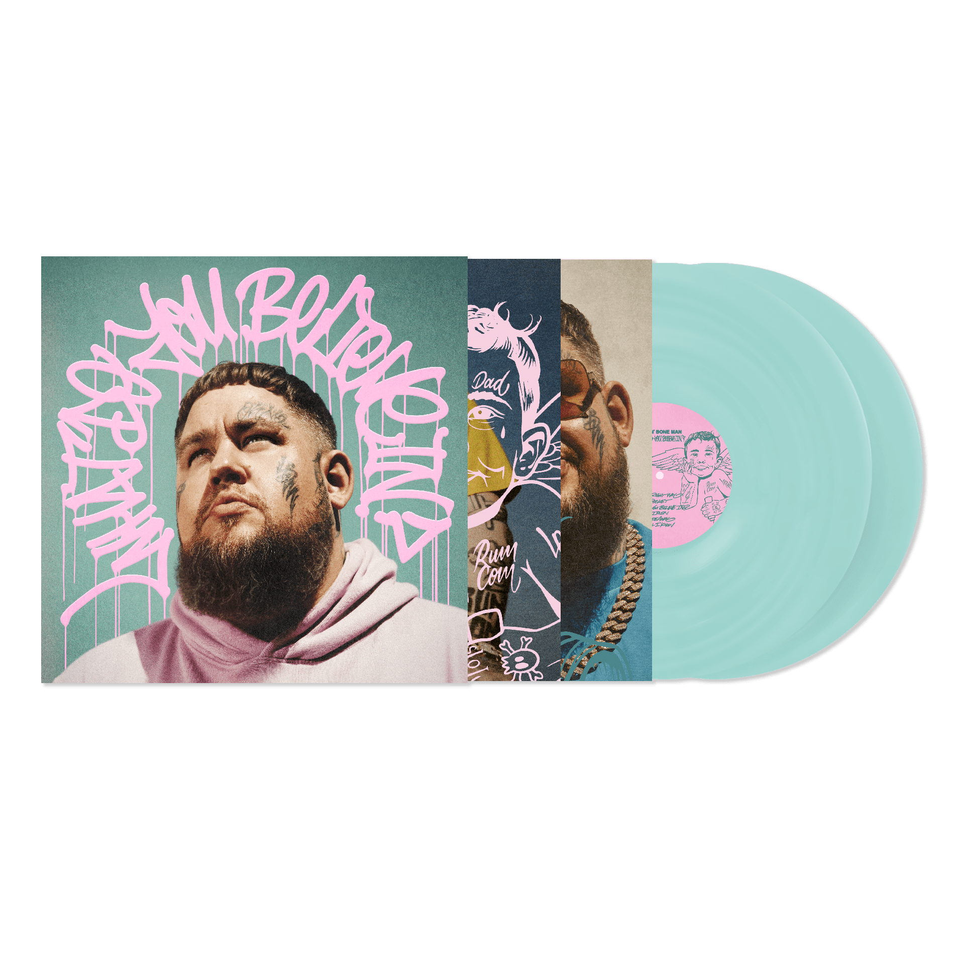 What Do You Believe In? Deluxe Coke Bottle Clear Vinyl 2LP