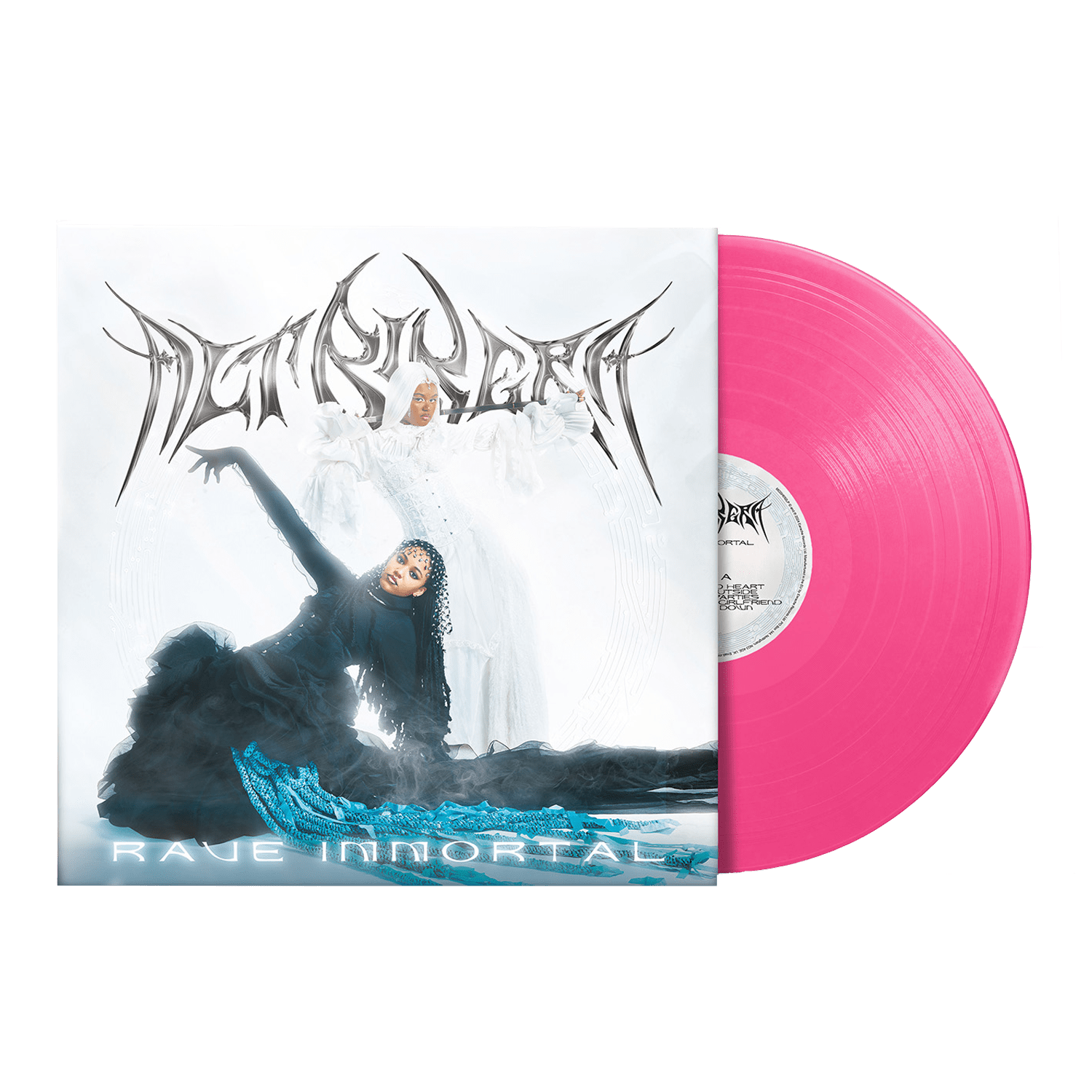 Rave Immortal: Limited Pink Vinyl LP