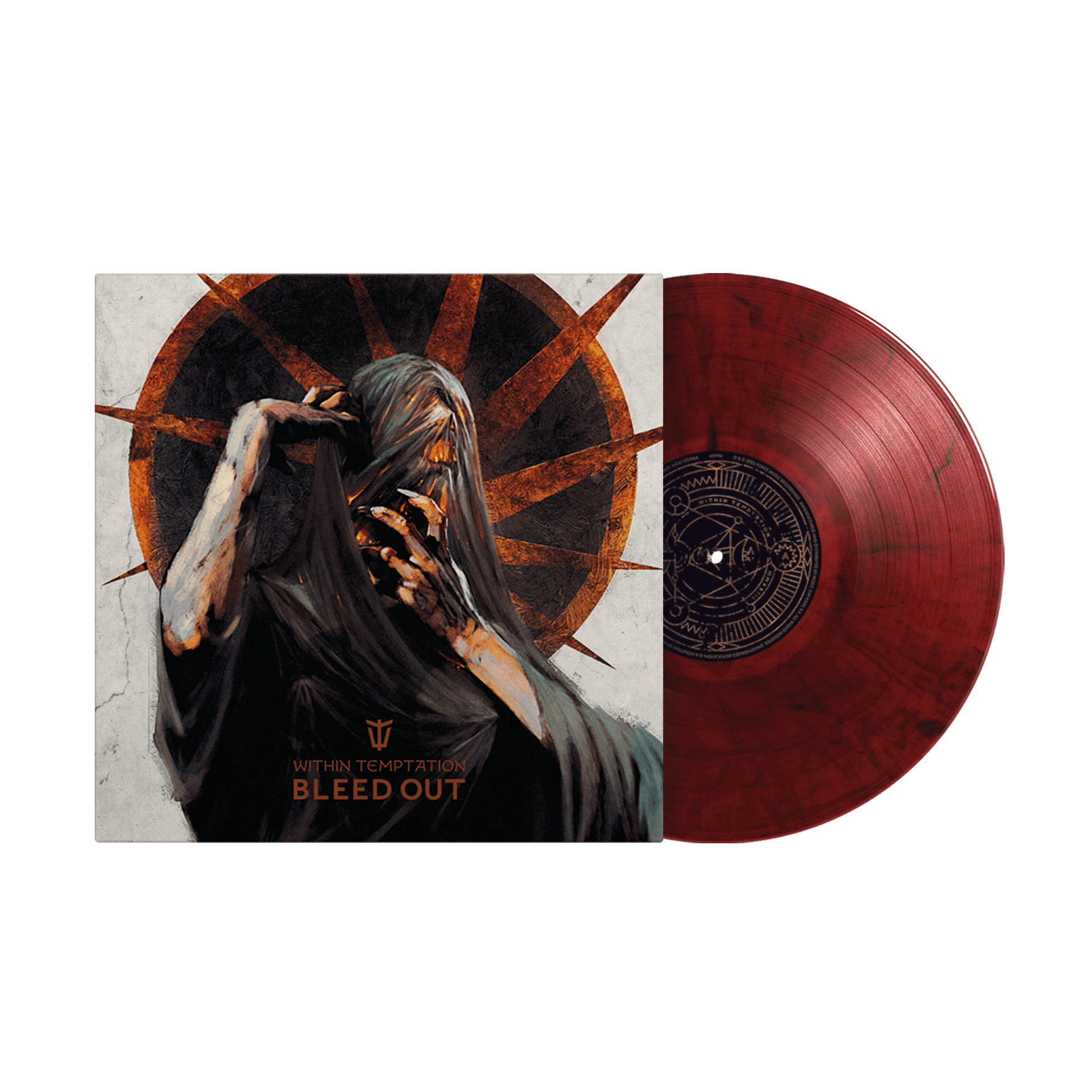 Bleed Out: Exclusive Red + Black Marbled Vinyl LP