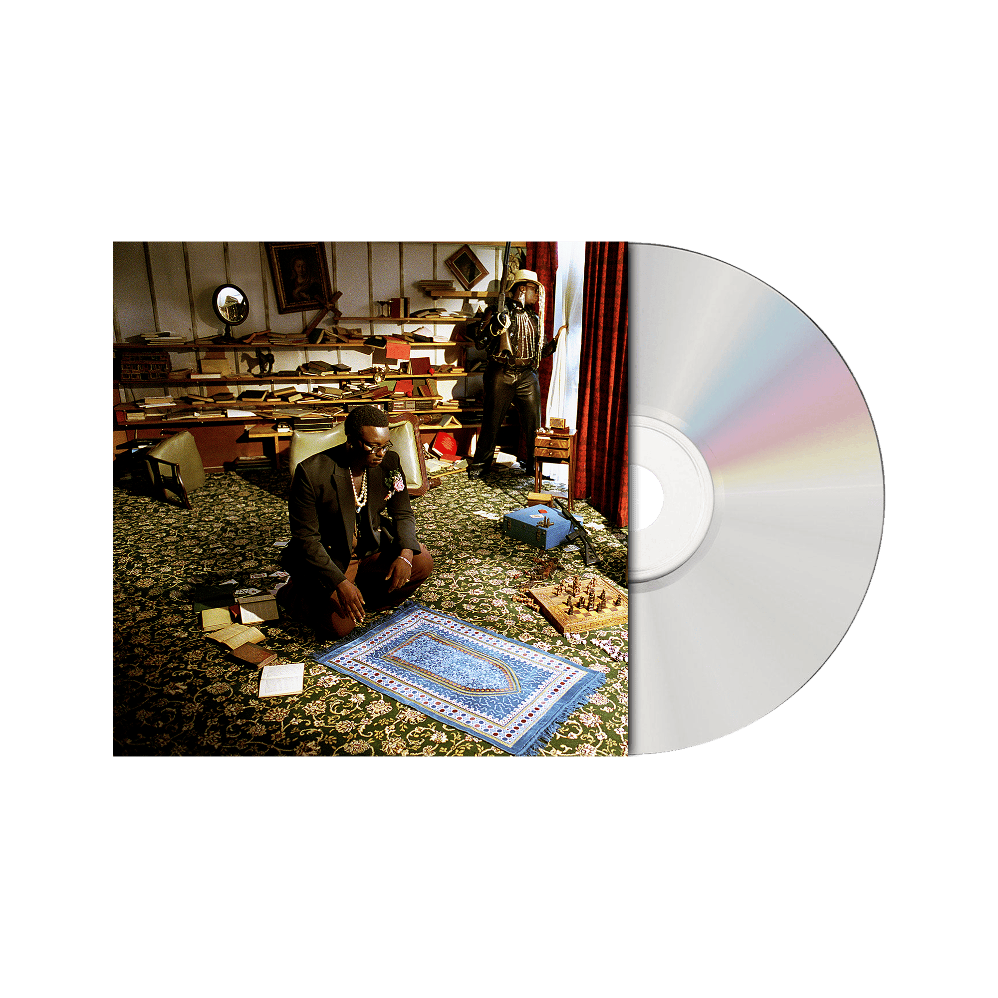 Prayers & Paranoia: CD