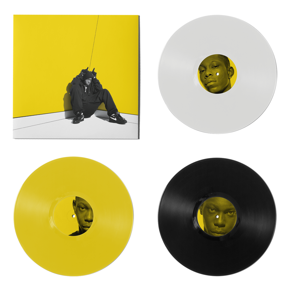 Boy In Da Corner (20th Anniversary Edition): Limited White, Yellow + Black Vinyl 3LP - Image 2