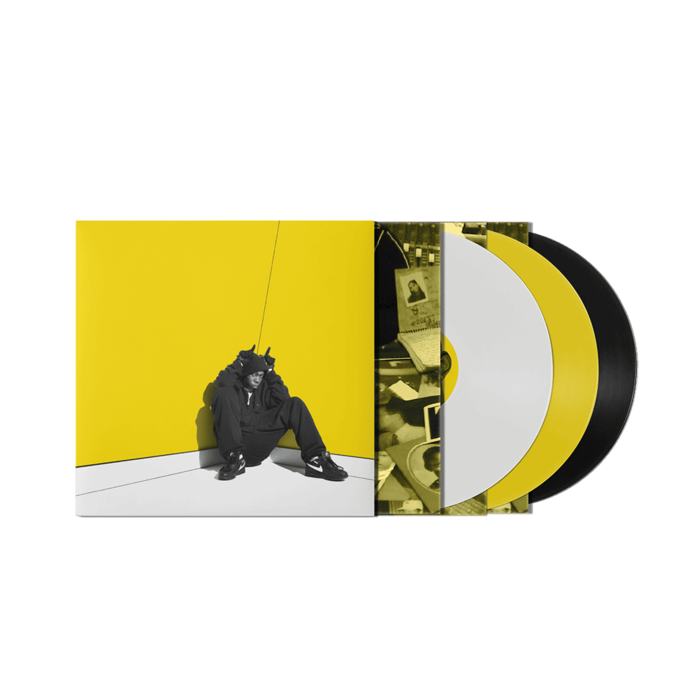 Boy In Da Corner (20th Anniversary Edition): Limited White, Yellow + Black Vinyl 3LP