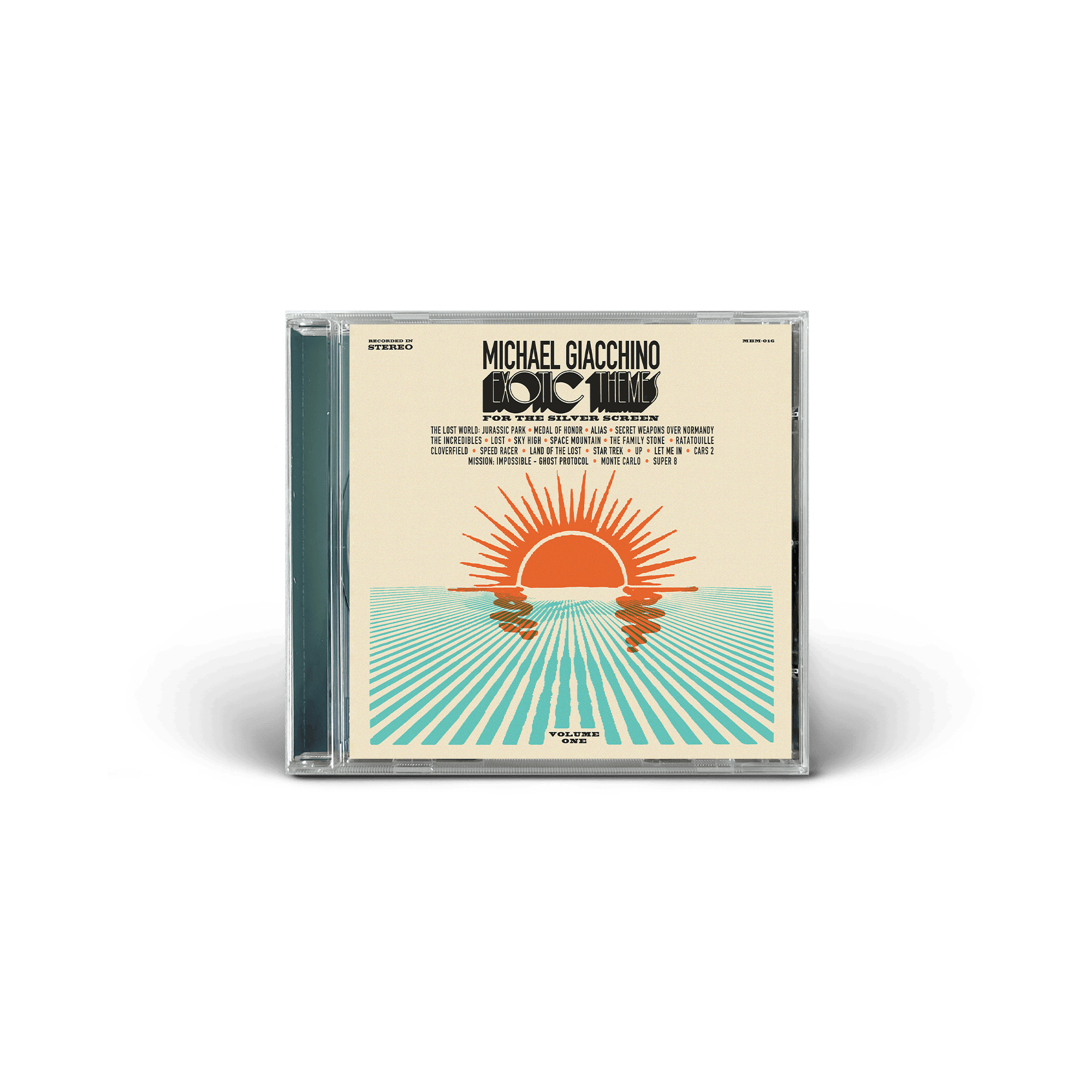 Exotic Themes From The Silver Screen – Volume One: CD