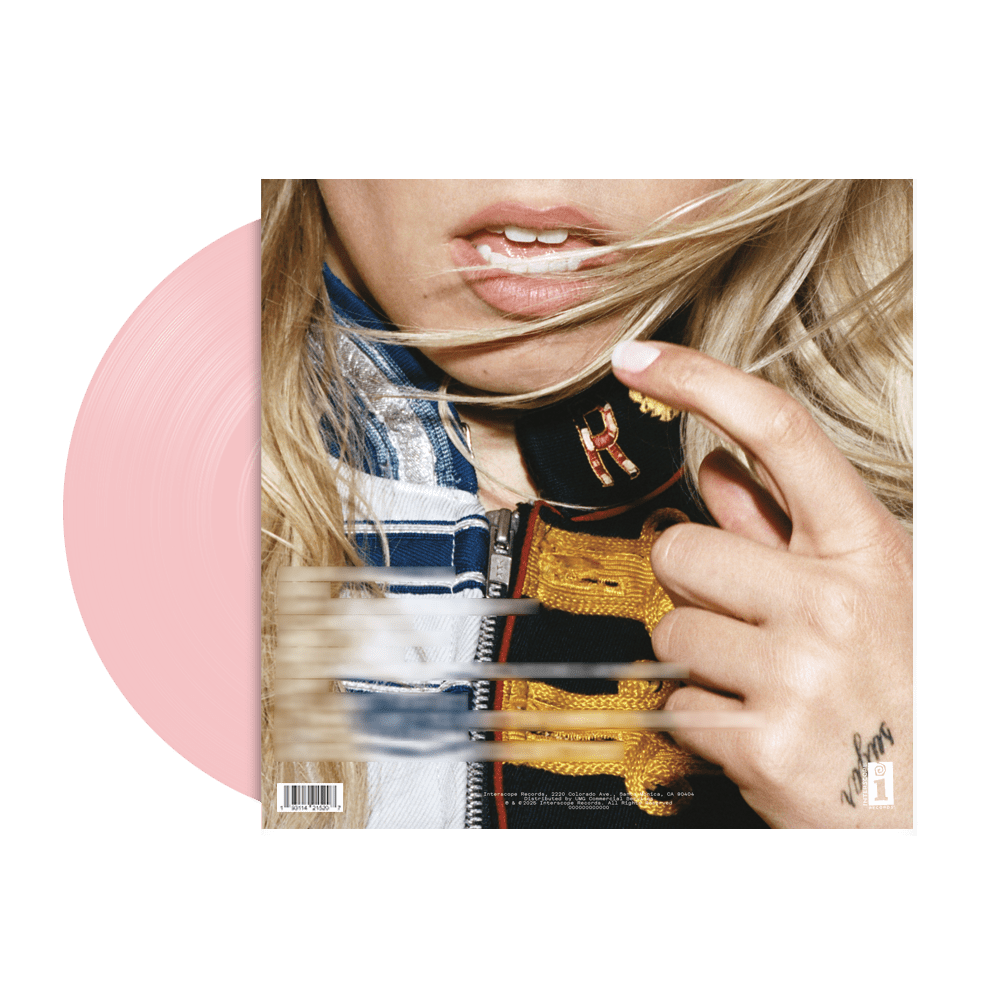 BITE ME Exclusive Pink Vinyl With Alternate Cover - Image 2