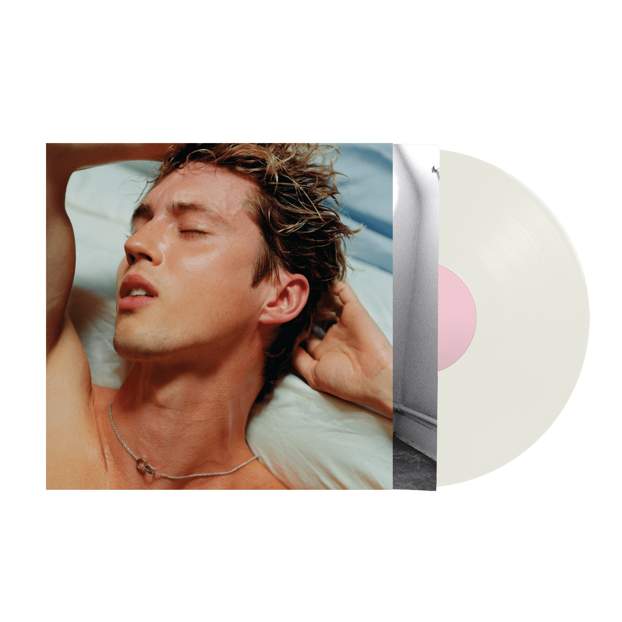 Something To Give Each Other: Limited Milky Clear Vinyl LP (w/ Alt Artwork) + Signed Postcard - Image 2