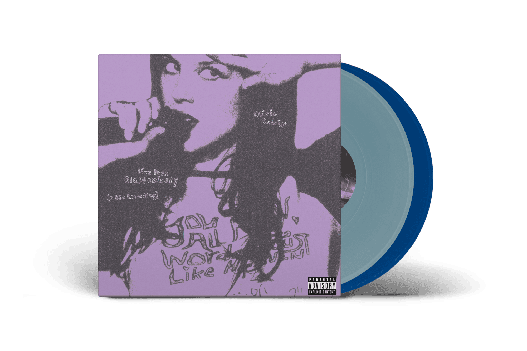 Live From Glastonbury (A BBC Recording): Light Blue & Cobalt Vinyl 2LP