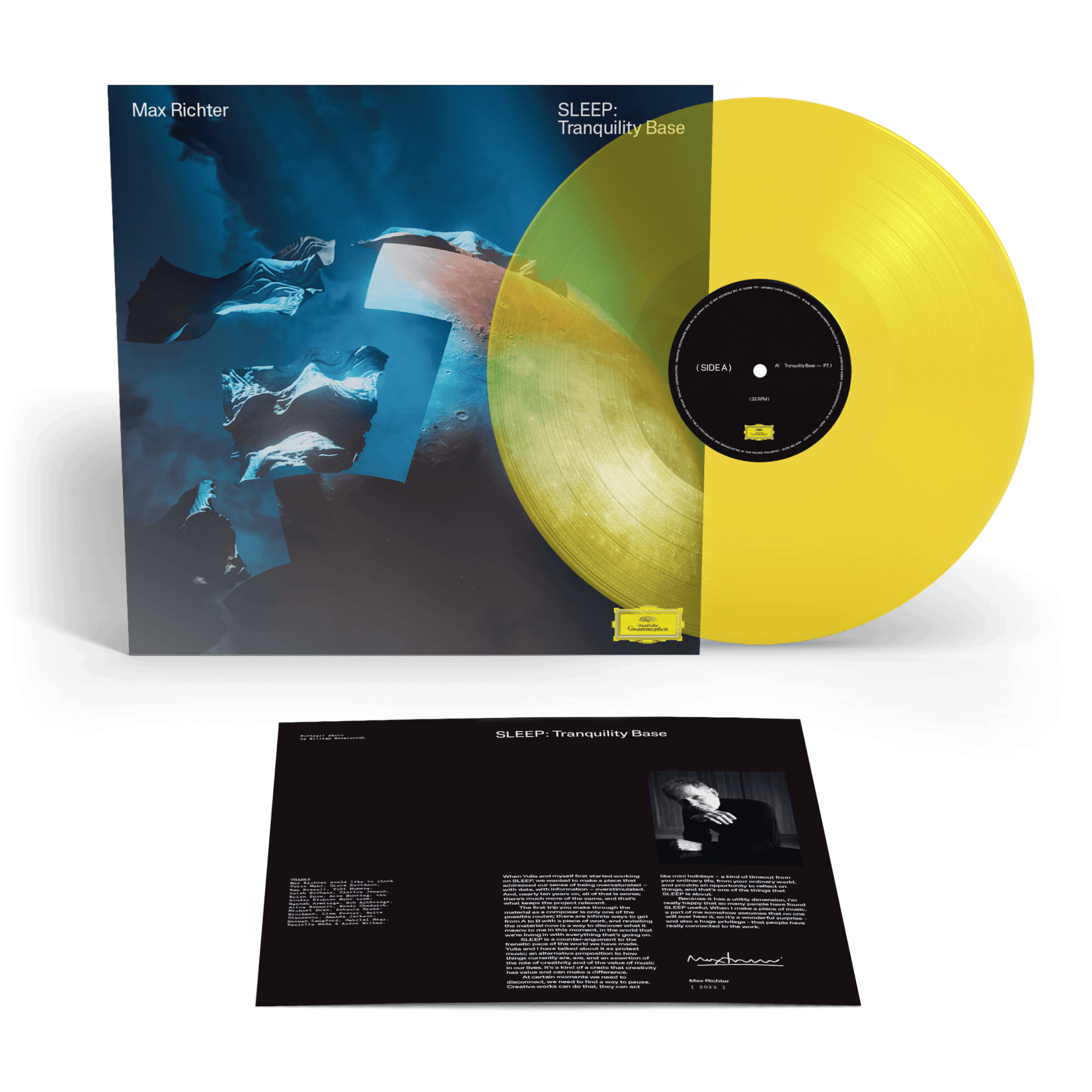 SLEEP: Tranquility Base  (Exclusive Yellow Vinyl)