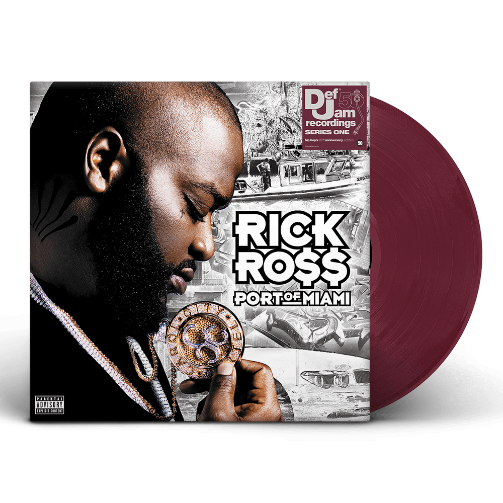 Port Of Miami: Burgundy Vinyl 2LP