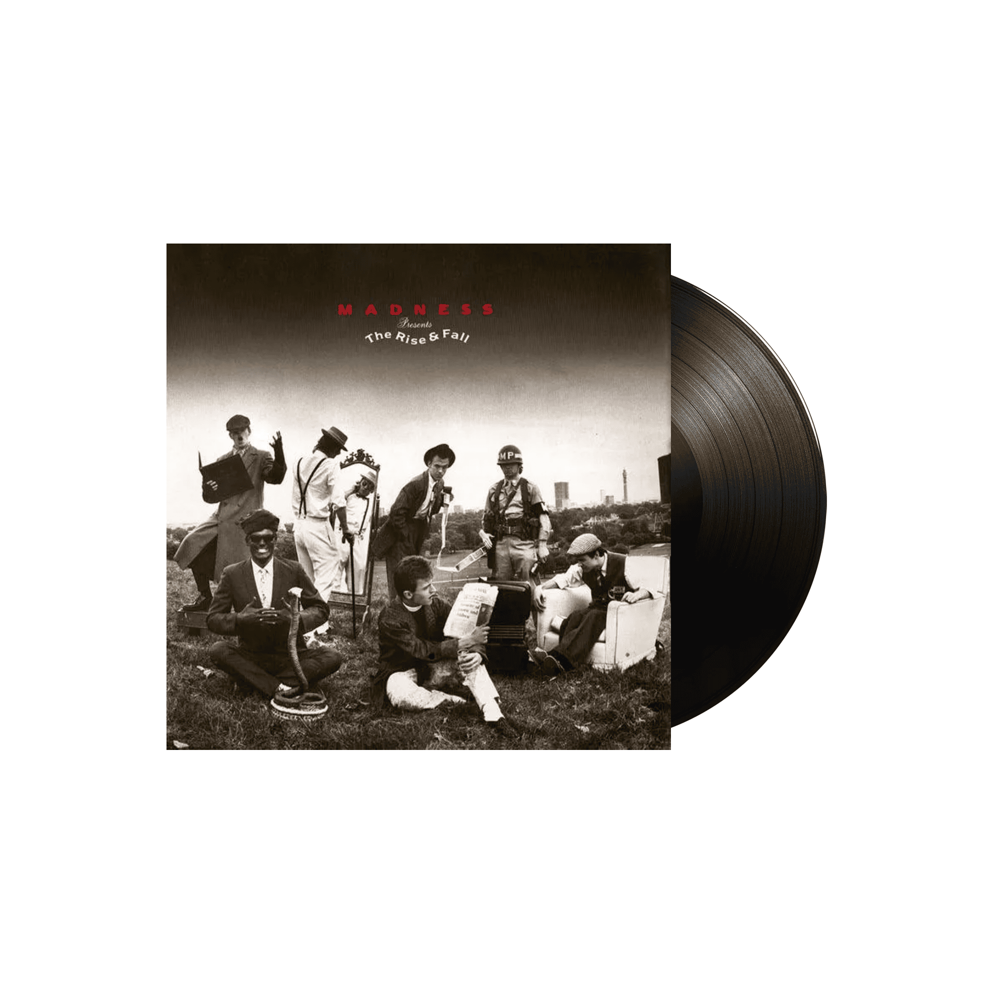 The Rise & Fall: Vinyl LP