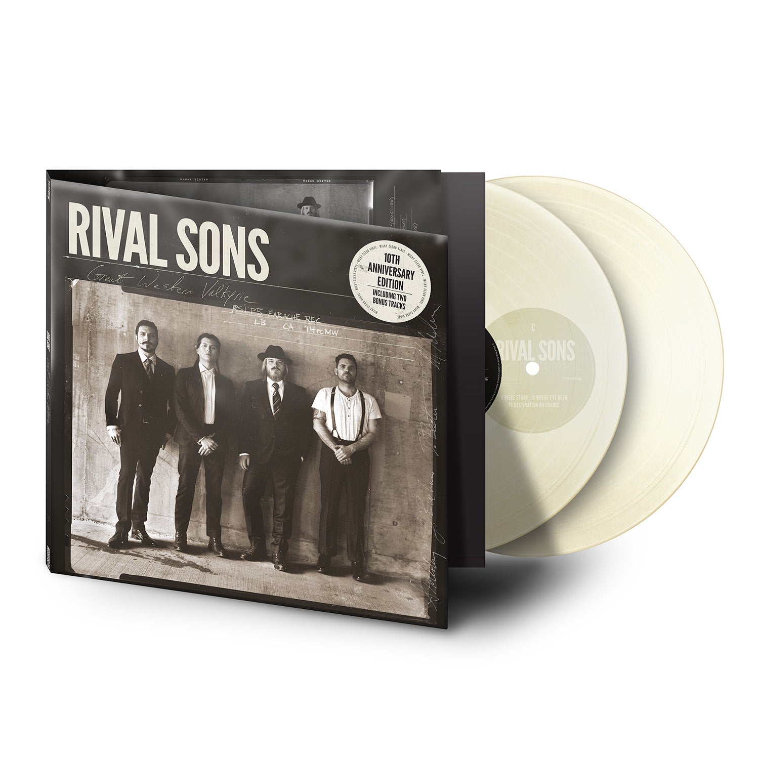 Great Western Valkyrie (10th Anniversary Edition): Limited Milky Clear Vinyl 2LP