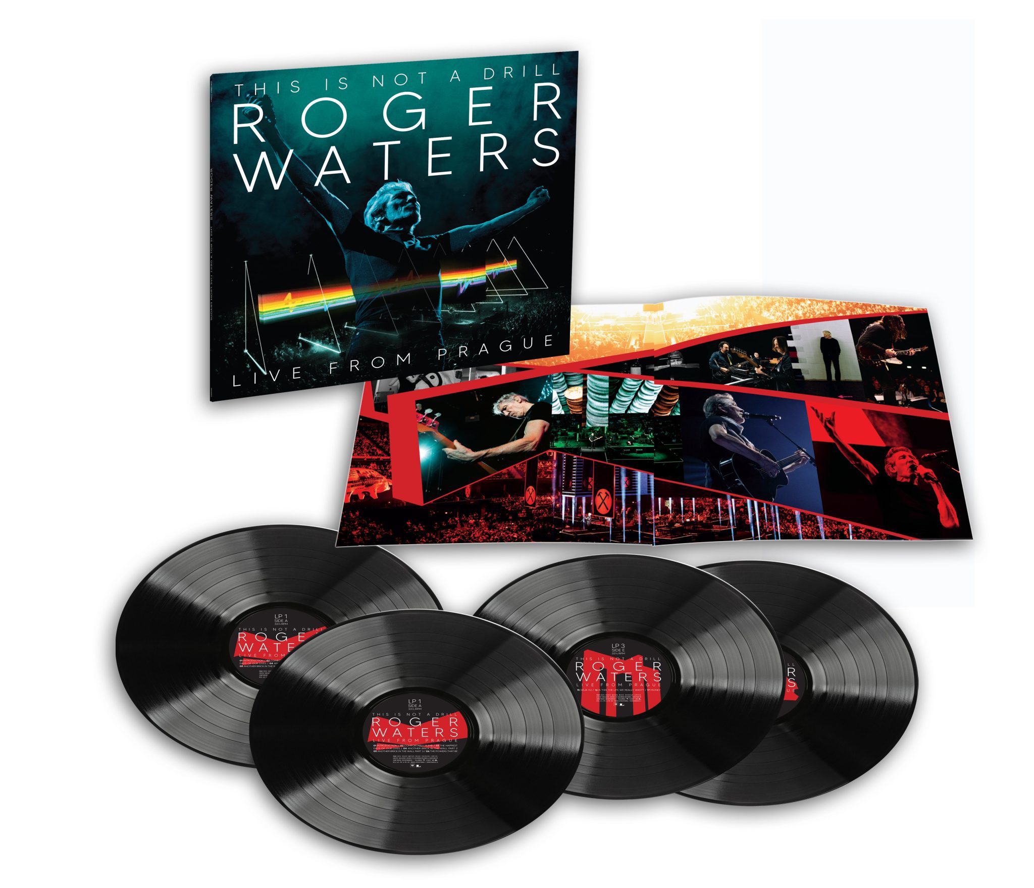 This is Not a Drill Live From Prague: Vinyl 4LP