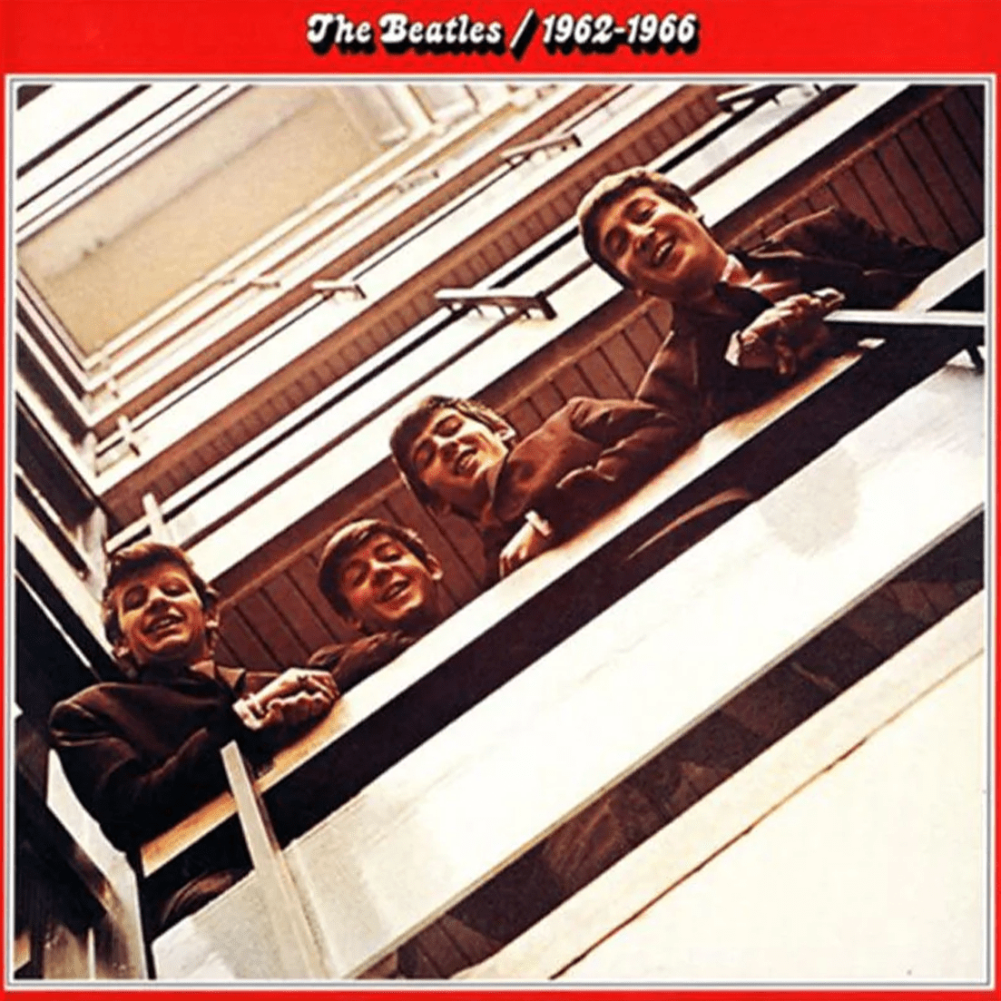 1962 - 1966: The Red Album Vinyl 2LP - Image 2