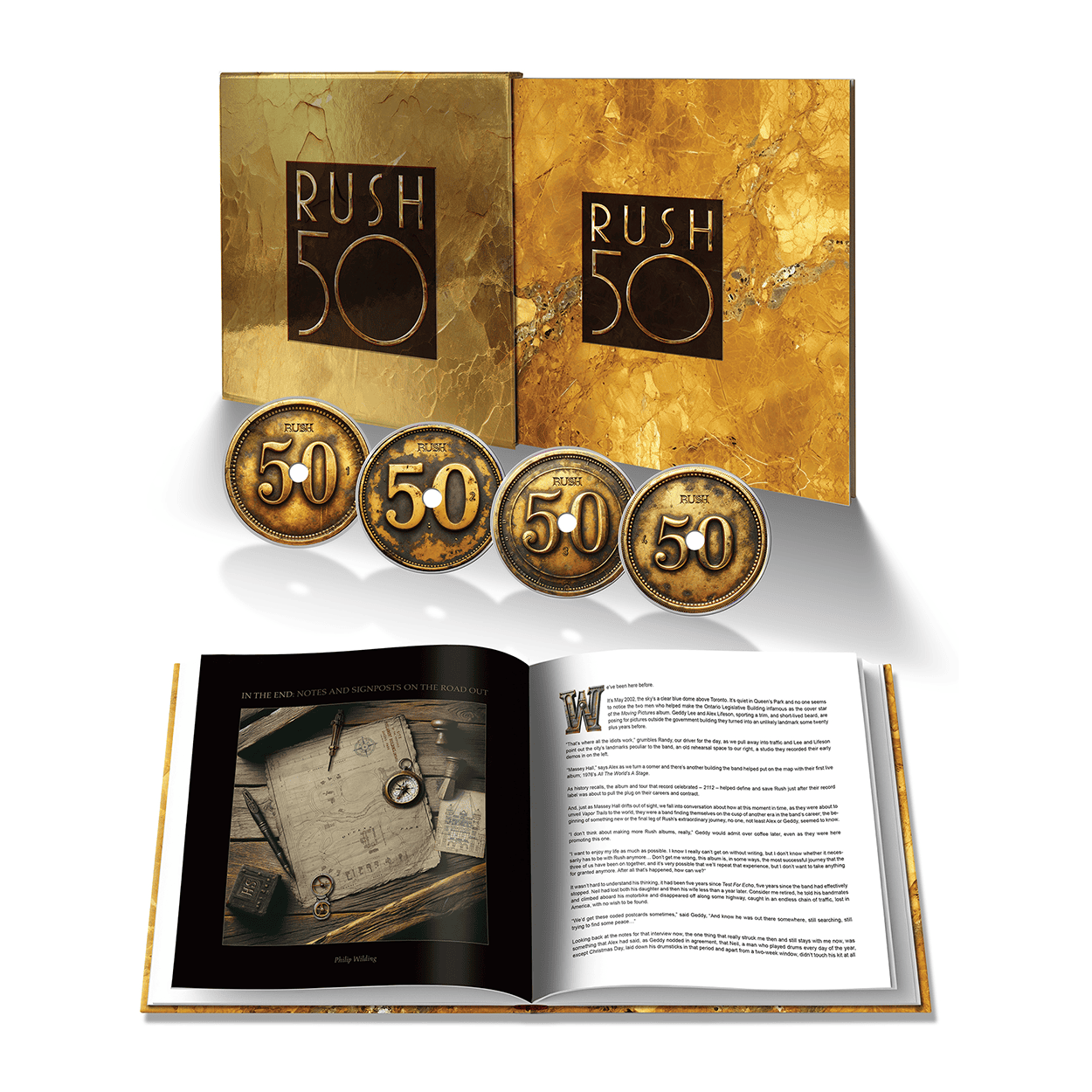 Rush 50: Super Deluxe 7LP + 4CD Boxset - Image 3