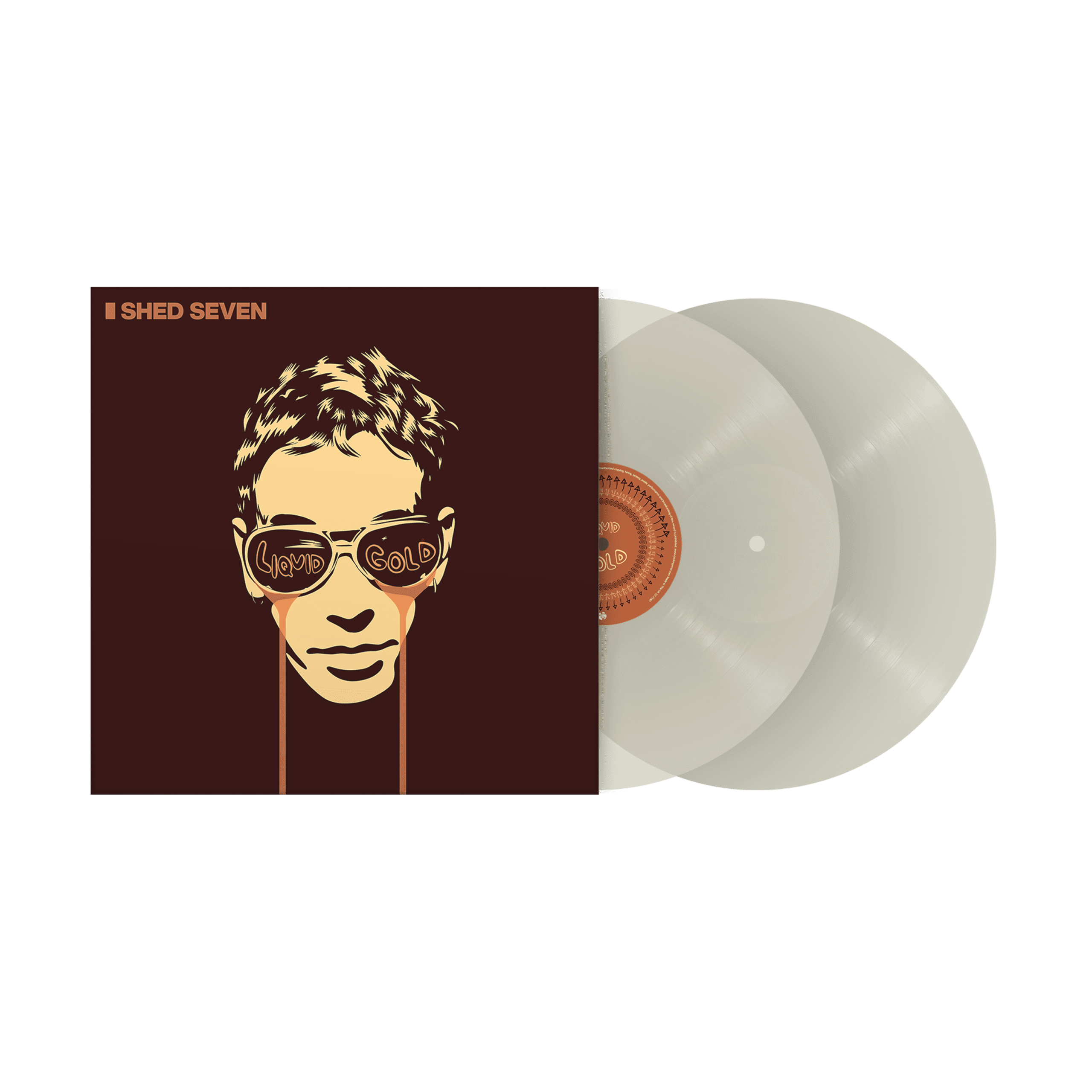 Liquid Gold: Natural Vinyl 2LP