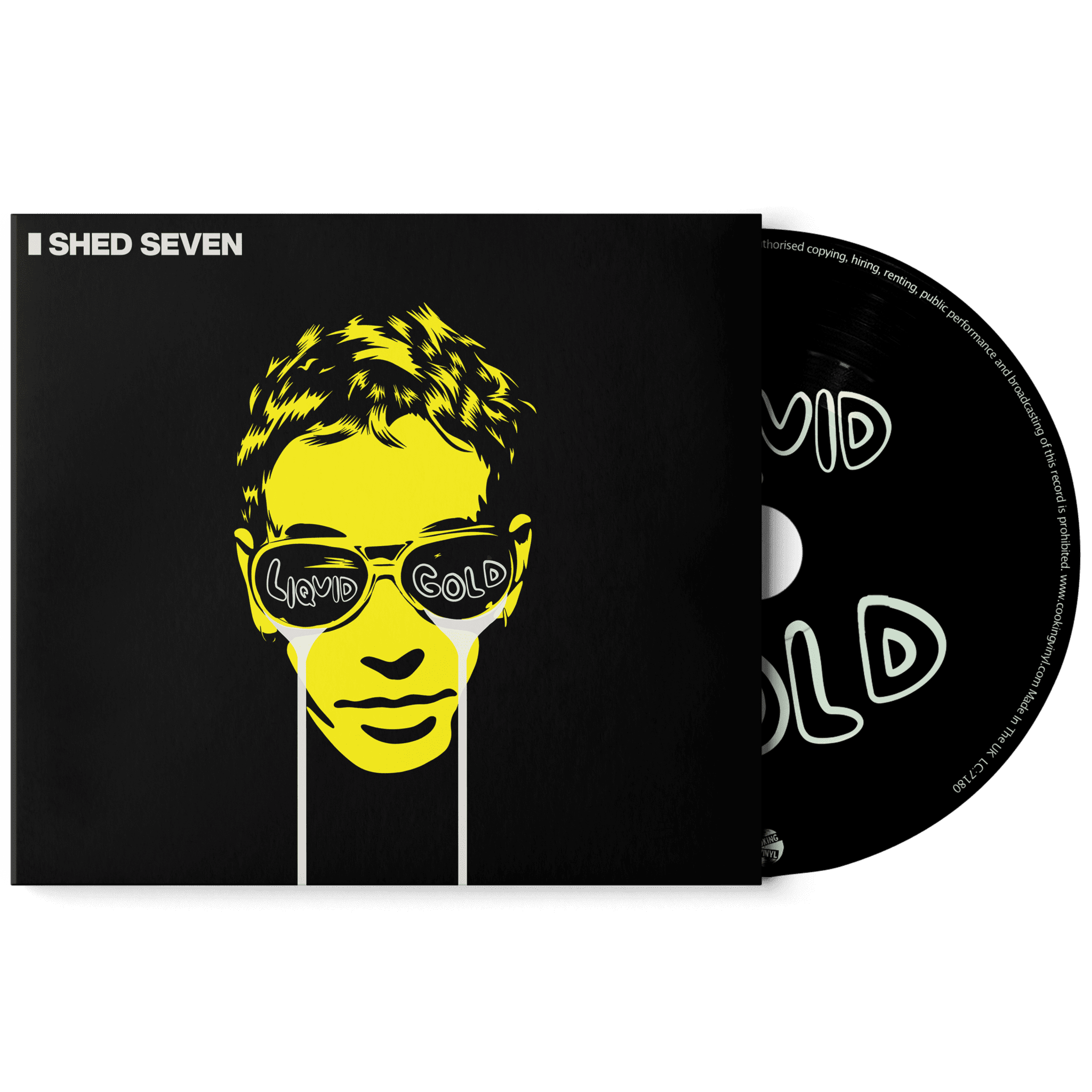 Liquid Gold: Limited CD