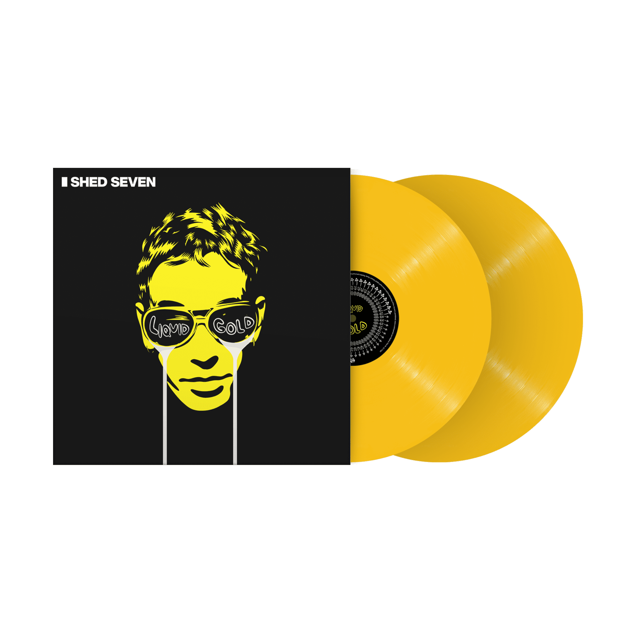 Liquid Gold: Limited Yellow Vinyl 2LP
