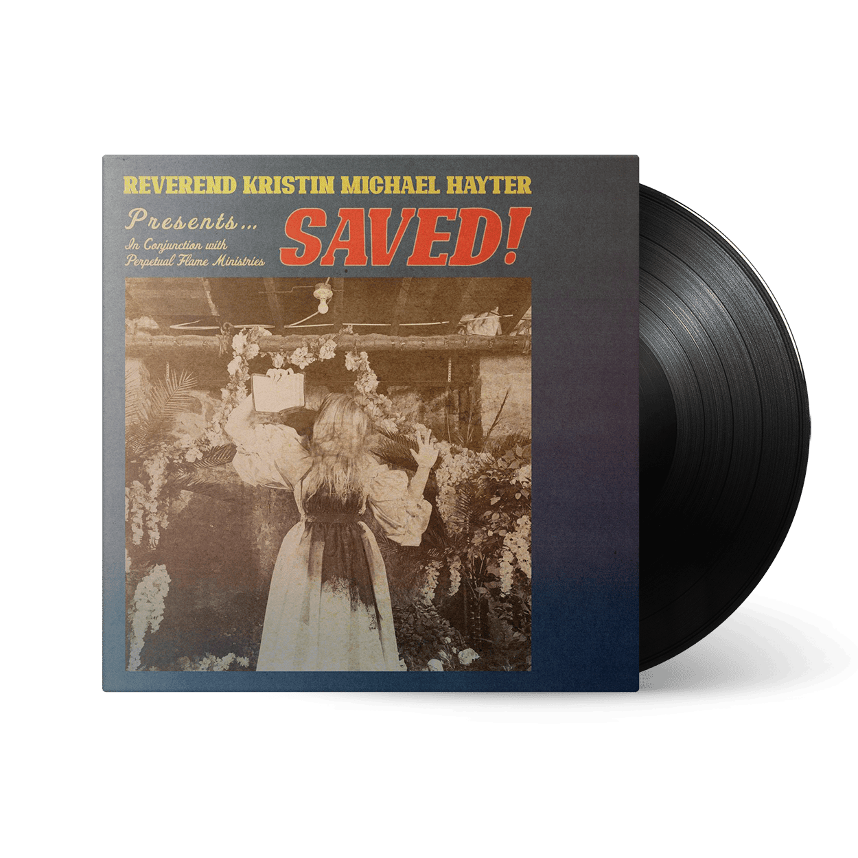 SAVED! Vinyl LP