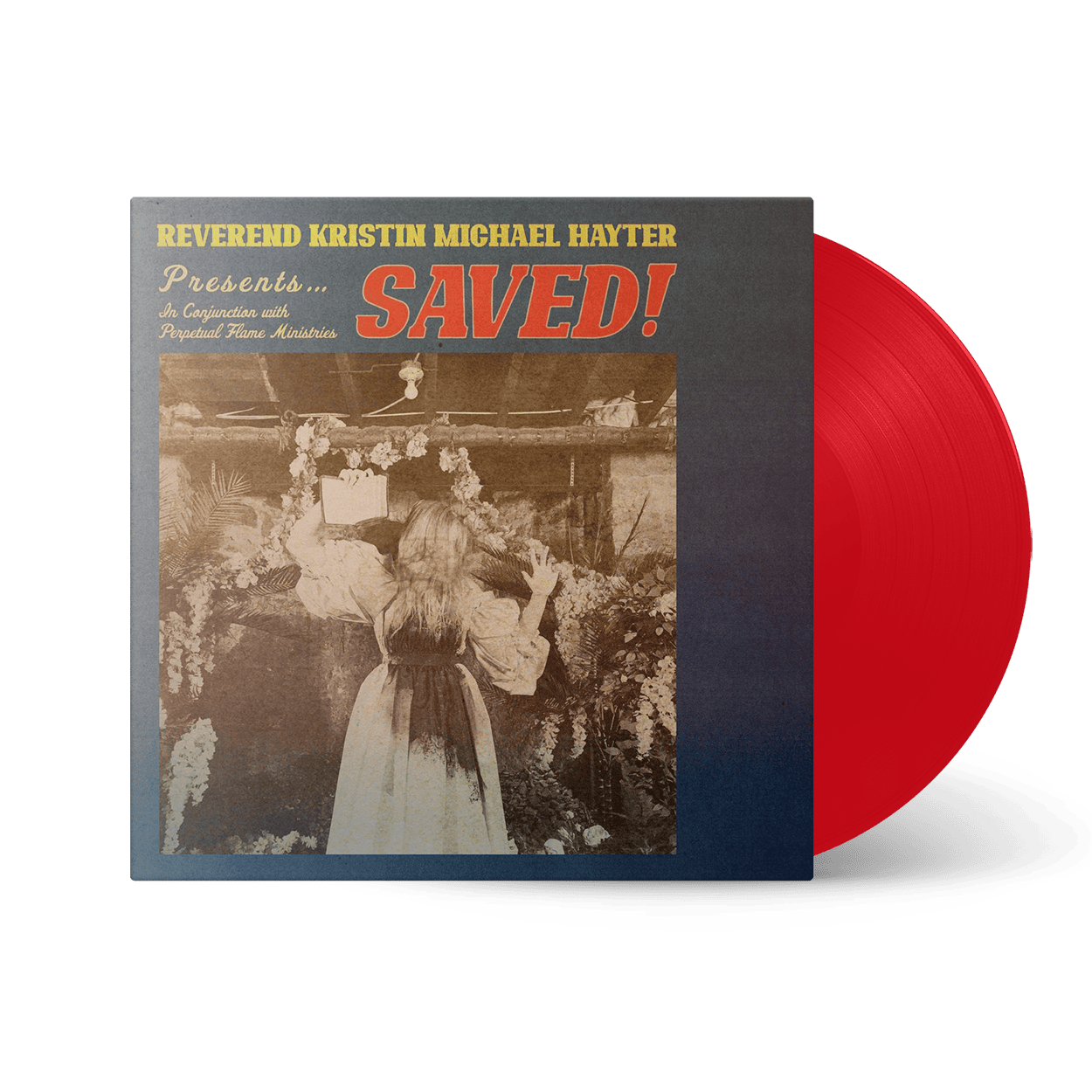 SAVED! Limited Red Vinyl LP