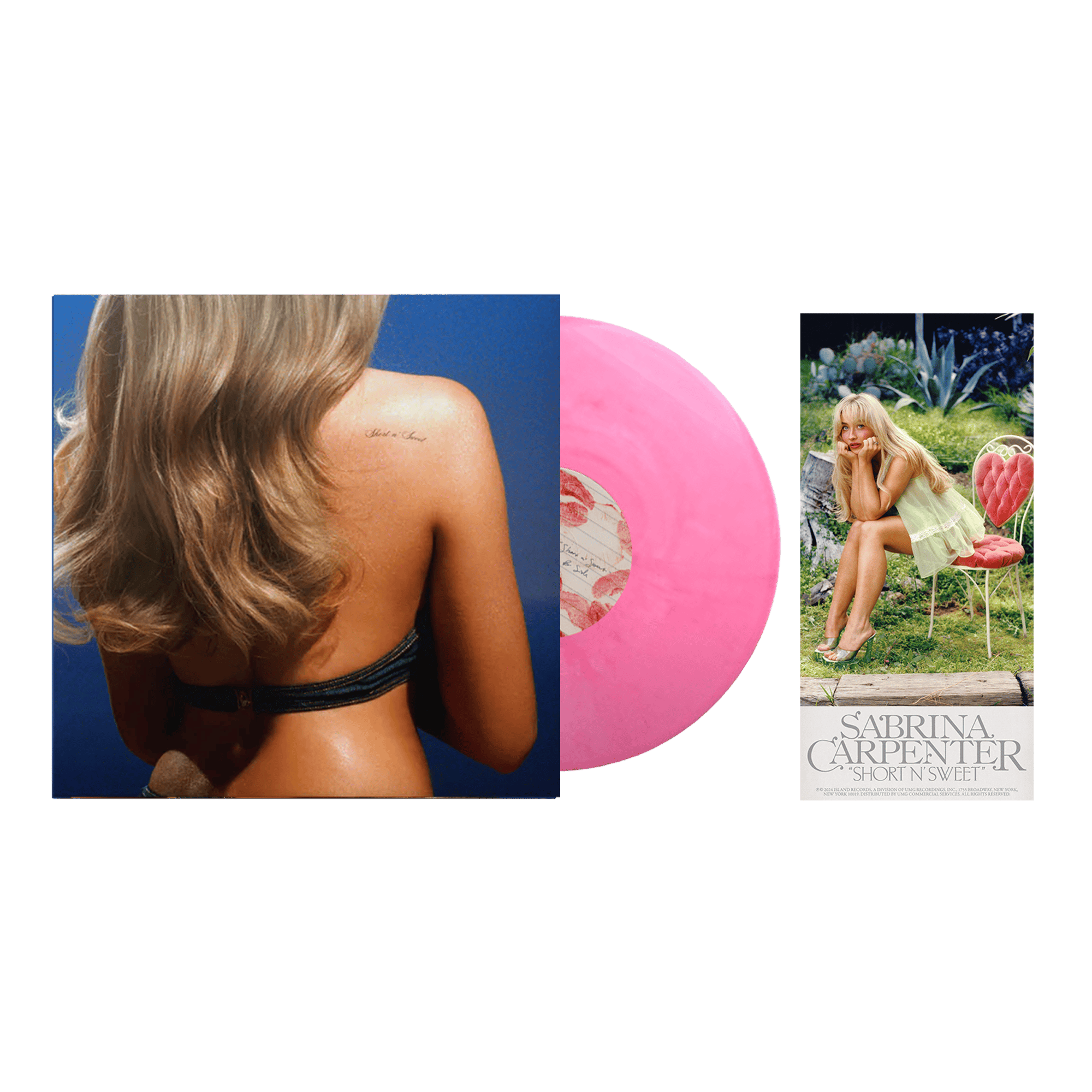Short n' Sweet: Limited Pink Vinyl LP (w/ Poster) - Image 2