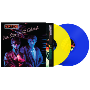 Non-Stop Erotic Cabaret: Exclusive Gatefold Yellow & Blue Vinyl 2LP