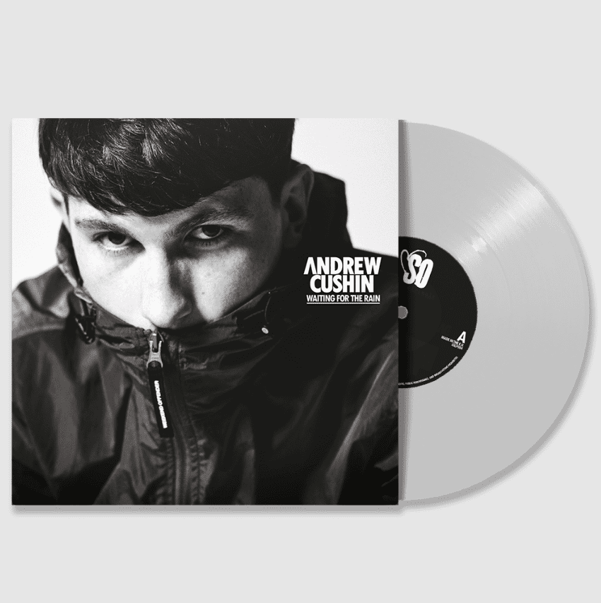 Waiting For The Rain: Limited Angel White Vinyl LP