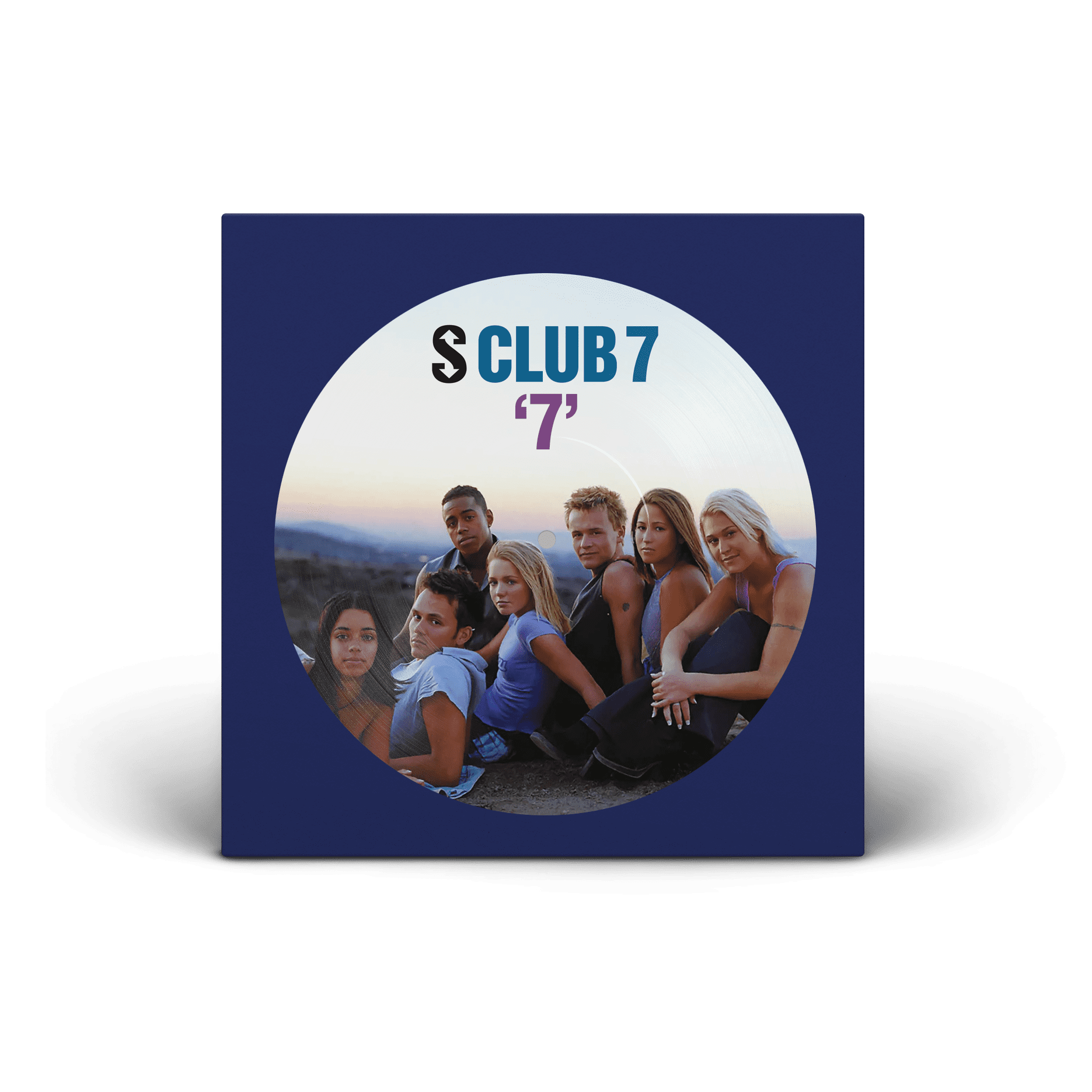 7: Picture Disc Vinyl LP + Chrome T-Shirt - Image 2
