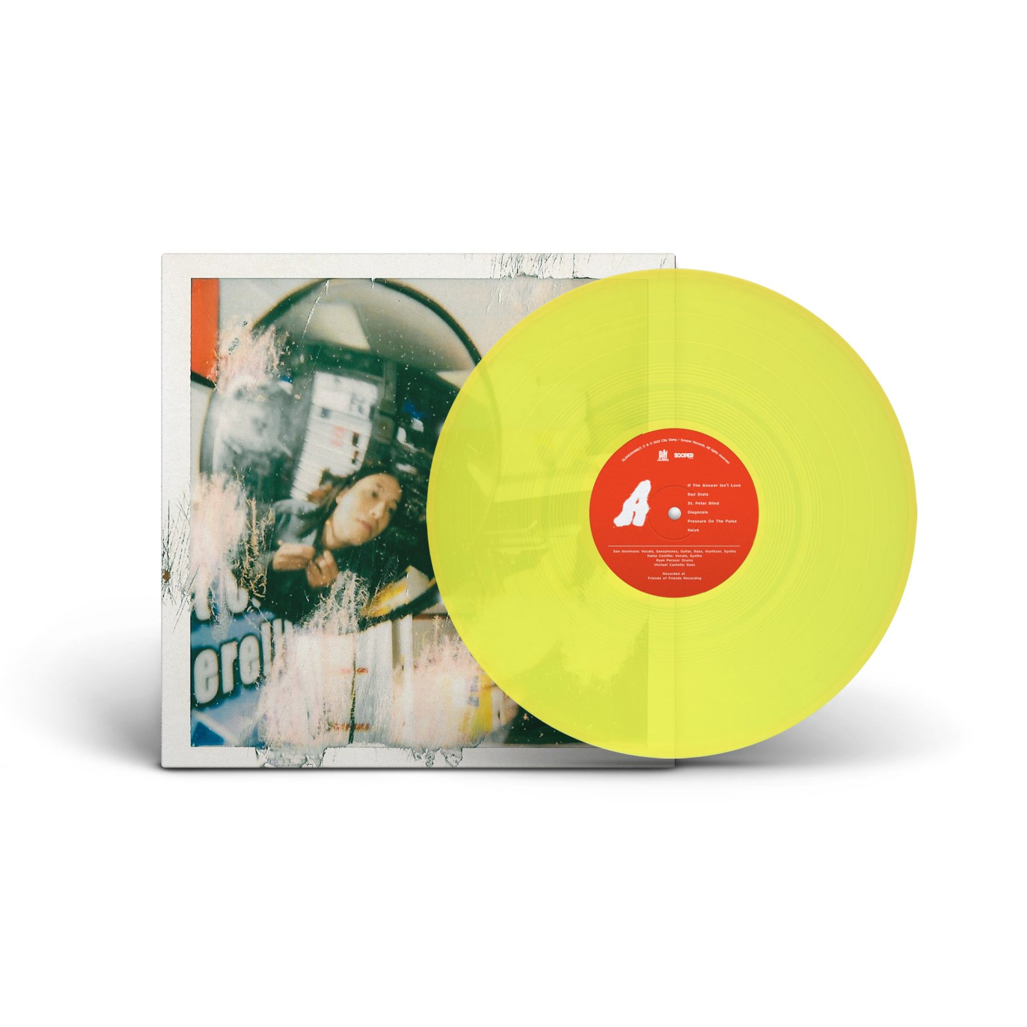 Diagnosis: Limited Neon Yellow Vinyl LP