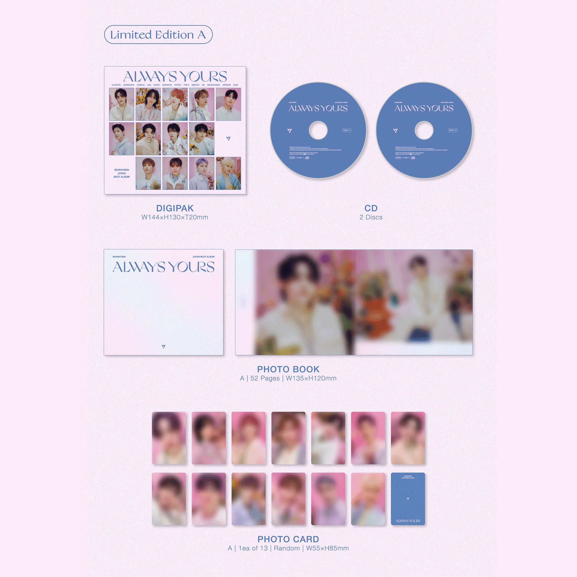 Always Yours: 2CD + Photobook (Limited Edition A) - Image 2