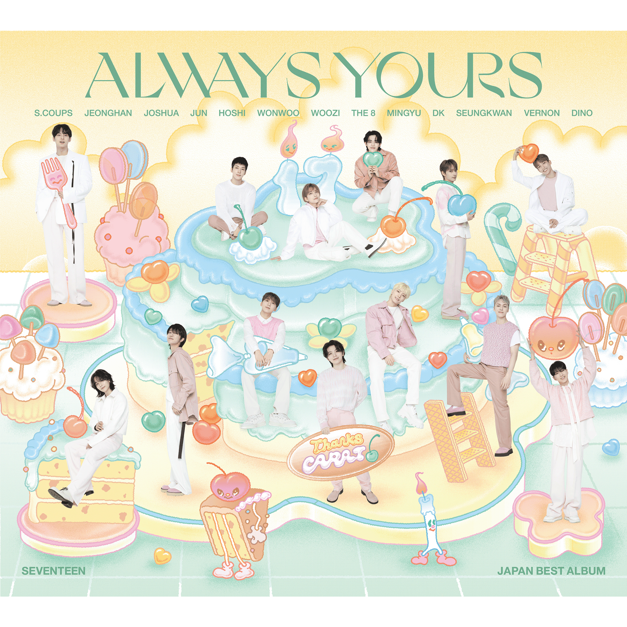Always Yours: 2CD + Photobook (Limited Edition C)