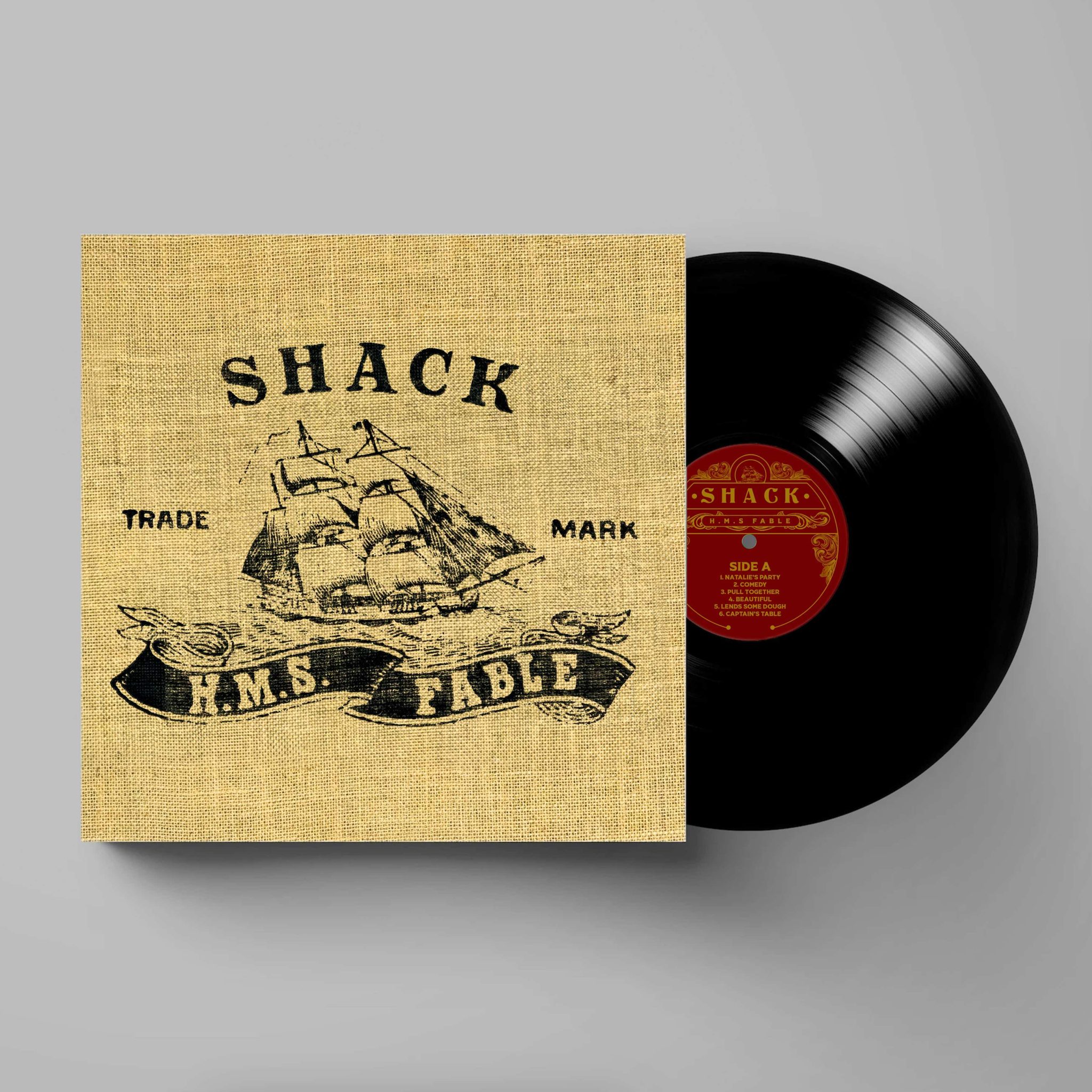 H.M.S. Fable: Vinyl LP [NAD24]