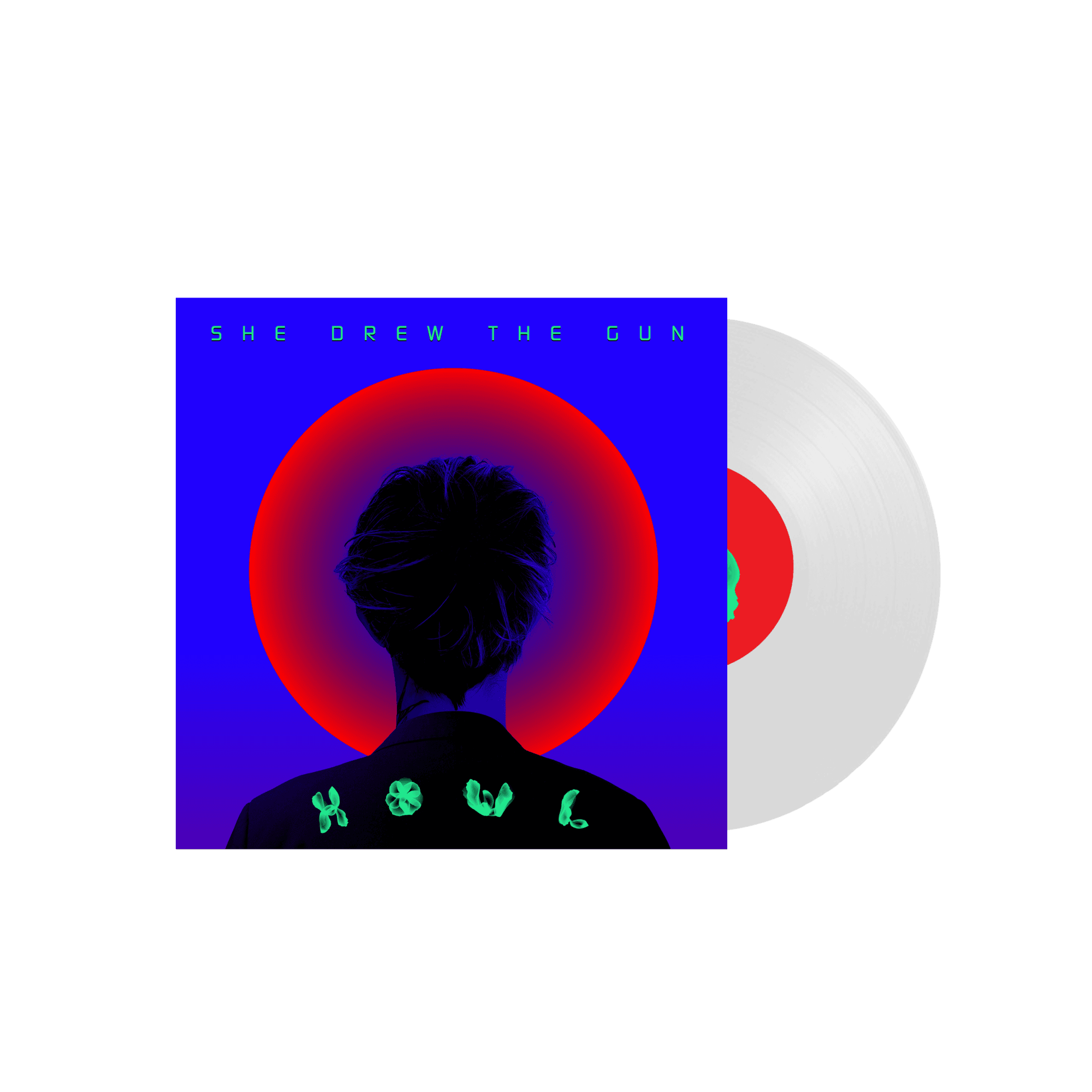 Howl: Clear Vinyl LP