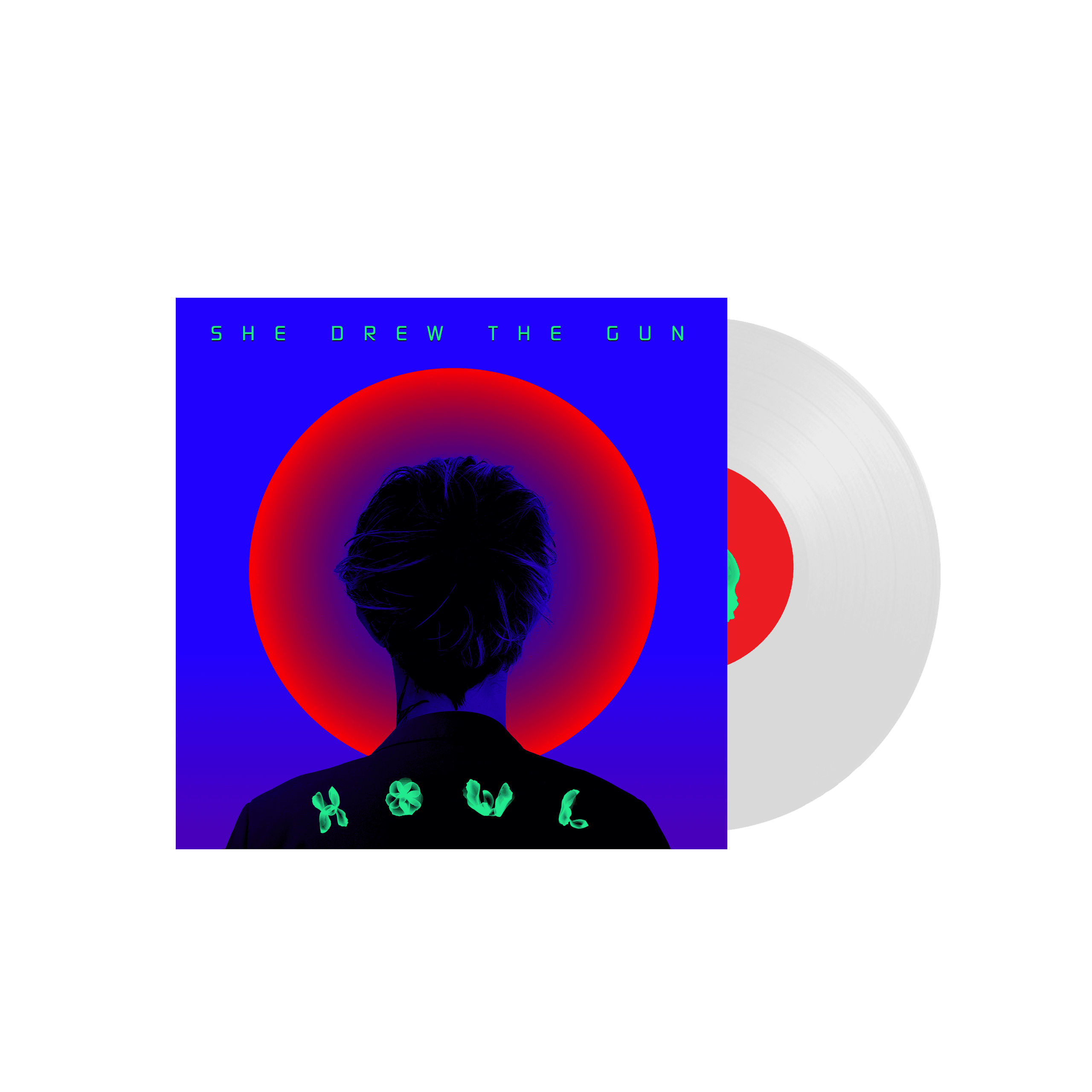 Howl: Clear Vinyl LP