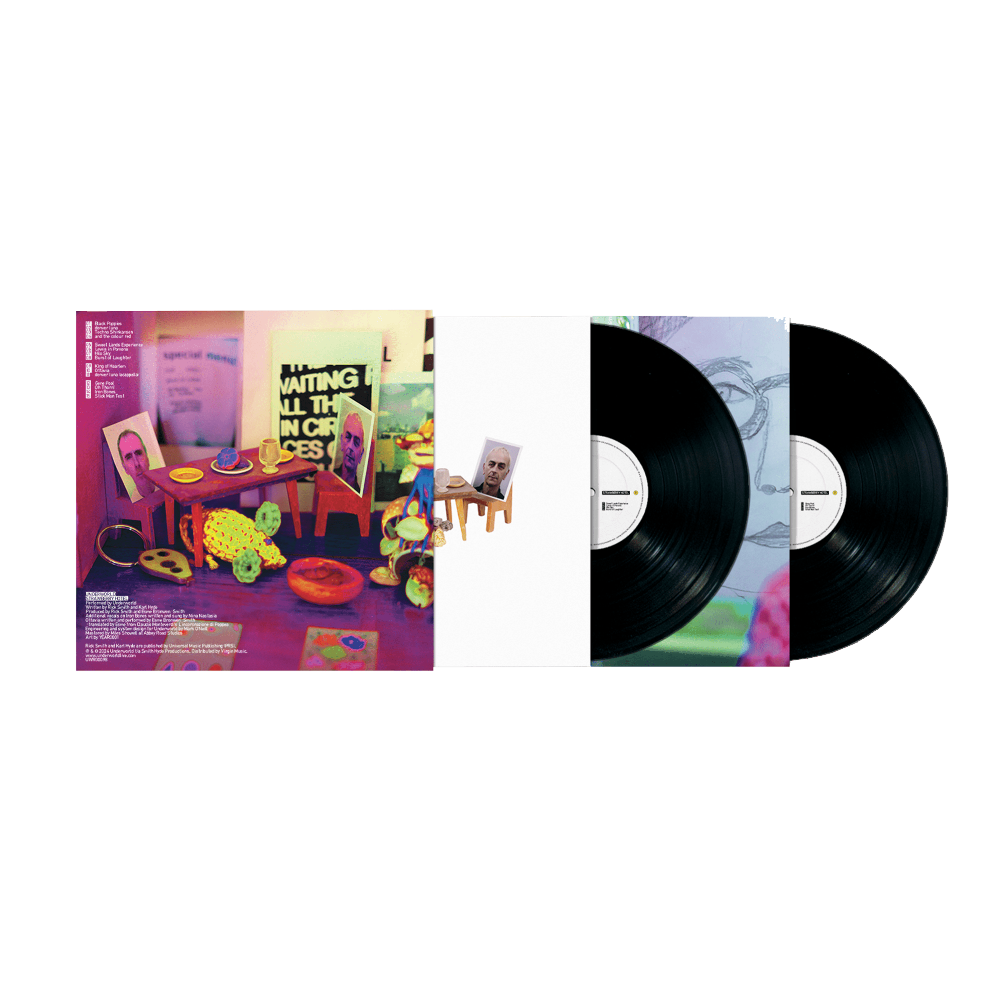 Strawberry Hotel: Vinyl 2LP - Image 2