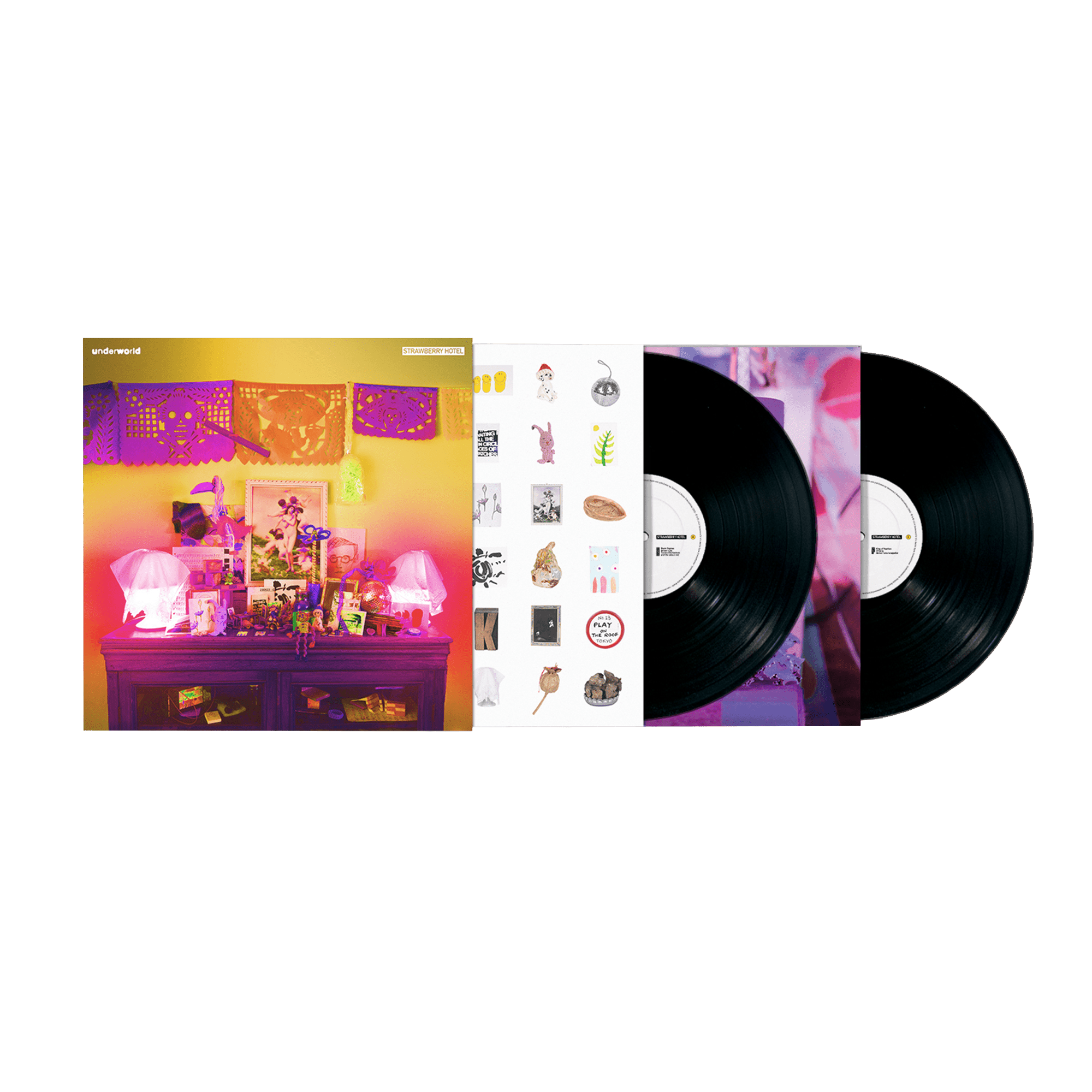 Strawberry Hotel: Vinyl 2LP