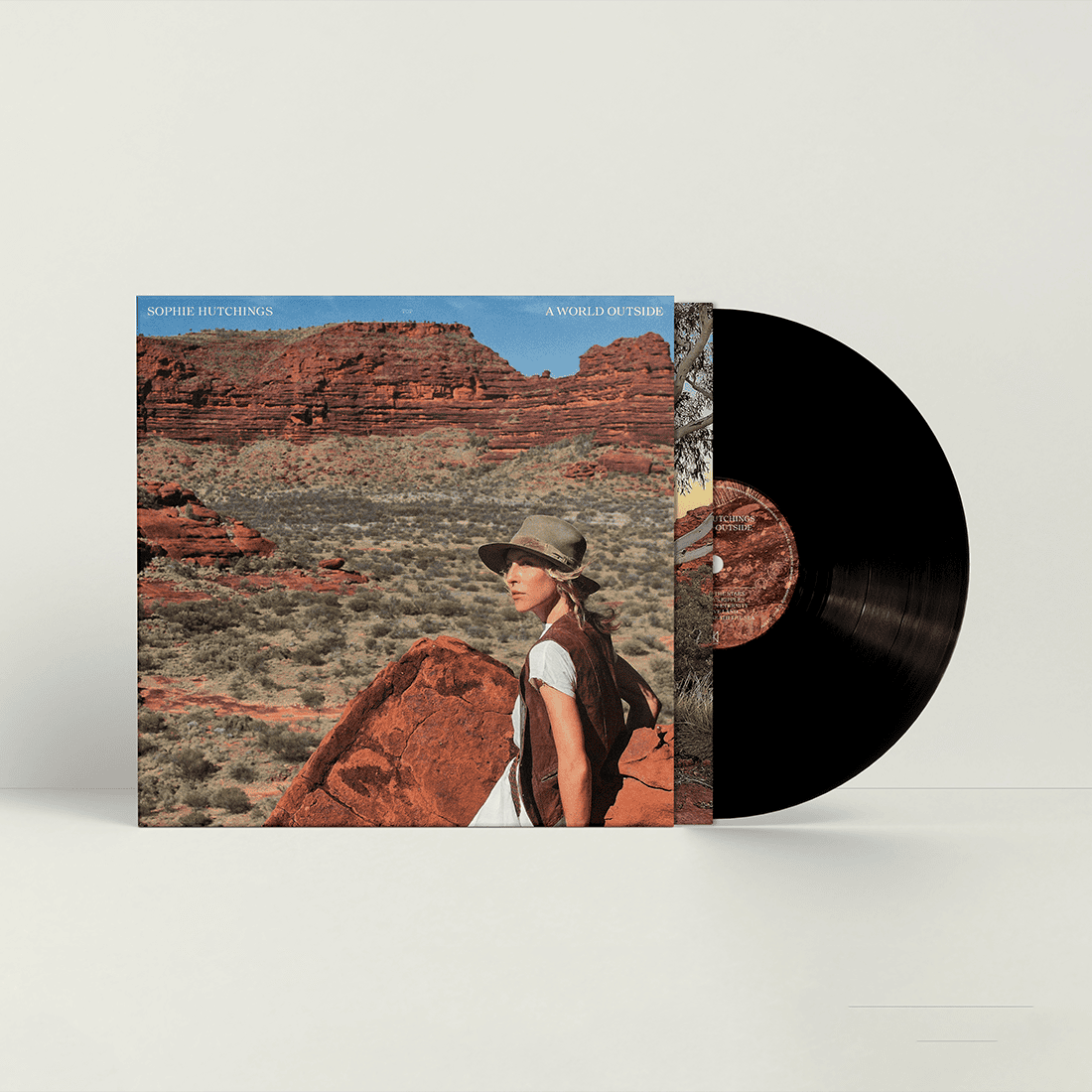 A World Outside: Vinyl LP
