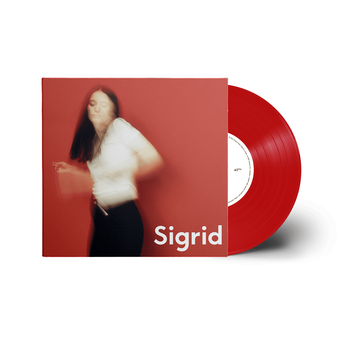 THE HYPE EP: LIMITED 10" RED VINYL