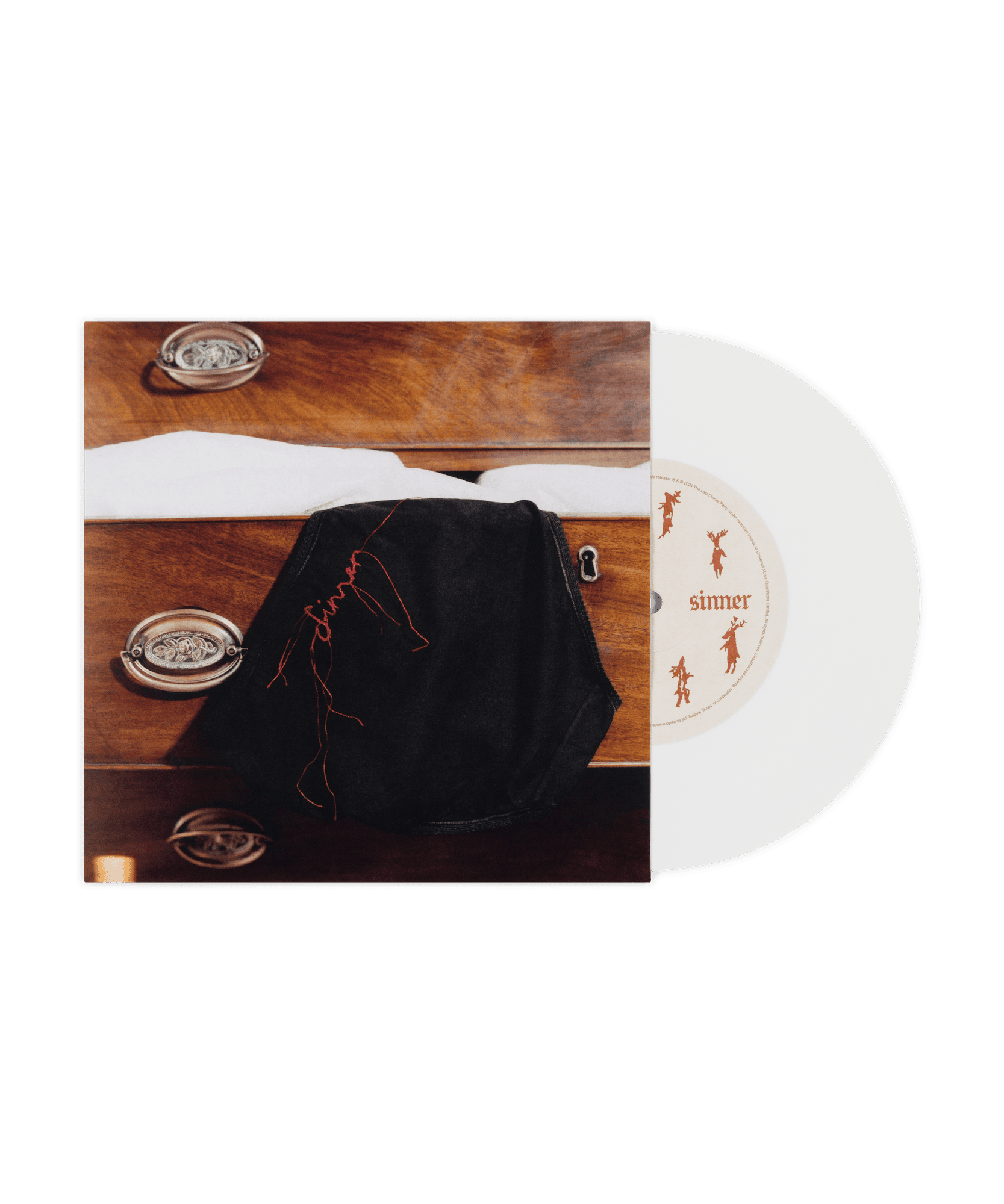 Sinner: Limited White Vinyl 7" Single