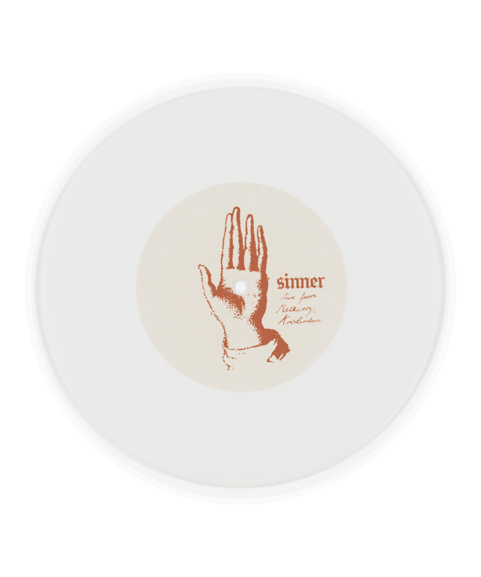 Sinner: Limited White Vinyl 7" Single - Image 2