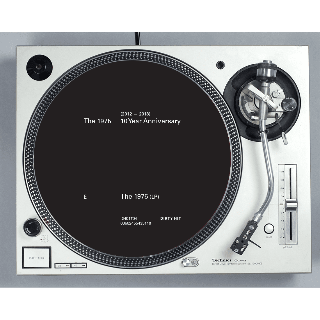 The 1975 (10th Anniversary Edition): Limited Deluxe Vinyl 4LP + 10YR Slipmat Bundle - Image 3