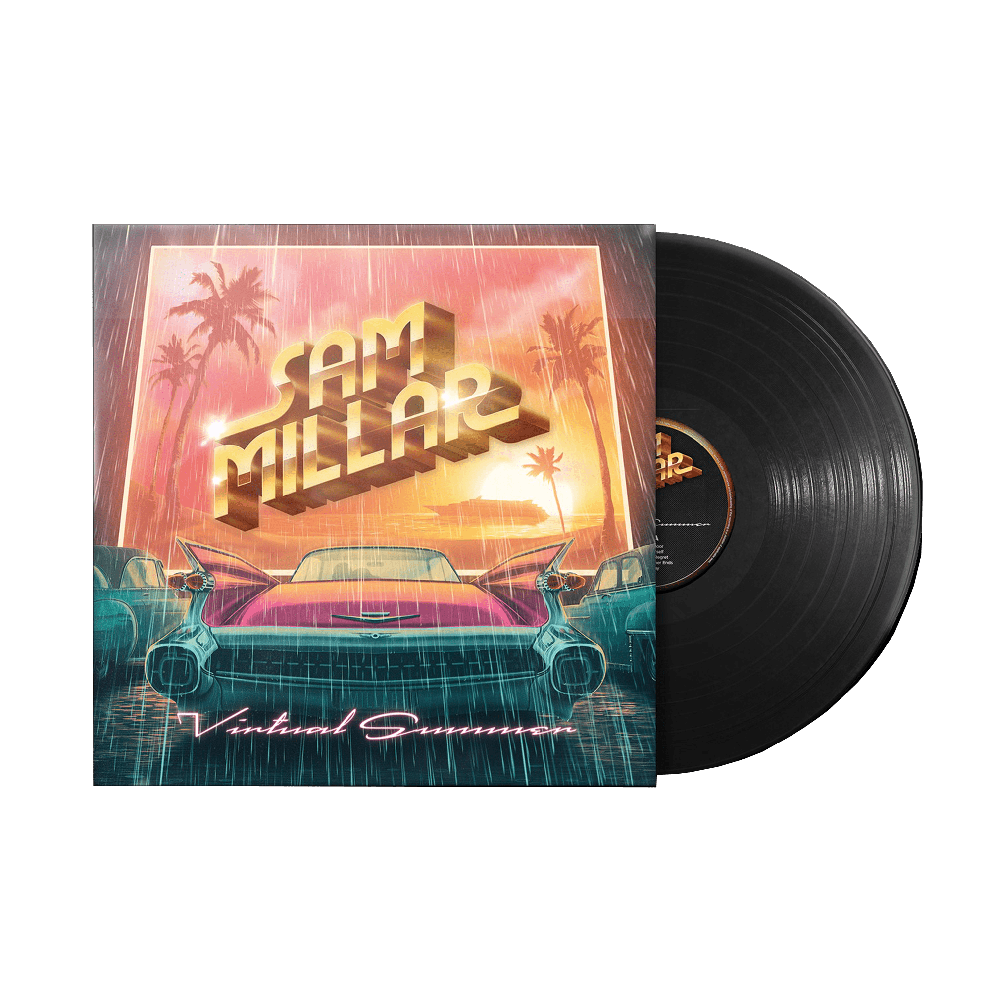 Virtual Summer: Vinyl LP
