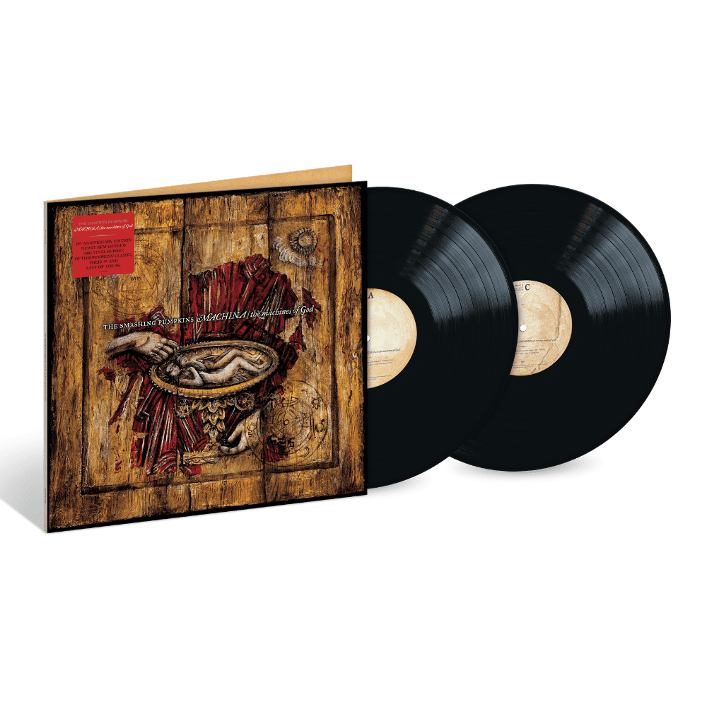 Machina / The Machines Of God: Black Vinyl 2LP