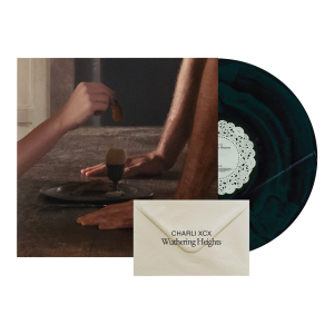 Wuthering Heights: Black & Green Marbled Vinyl LP